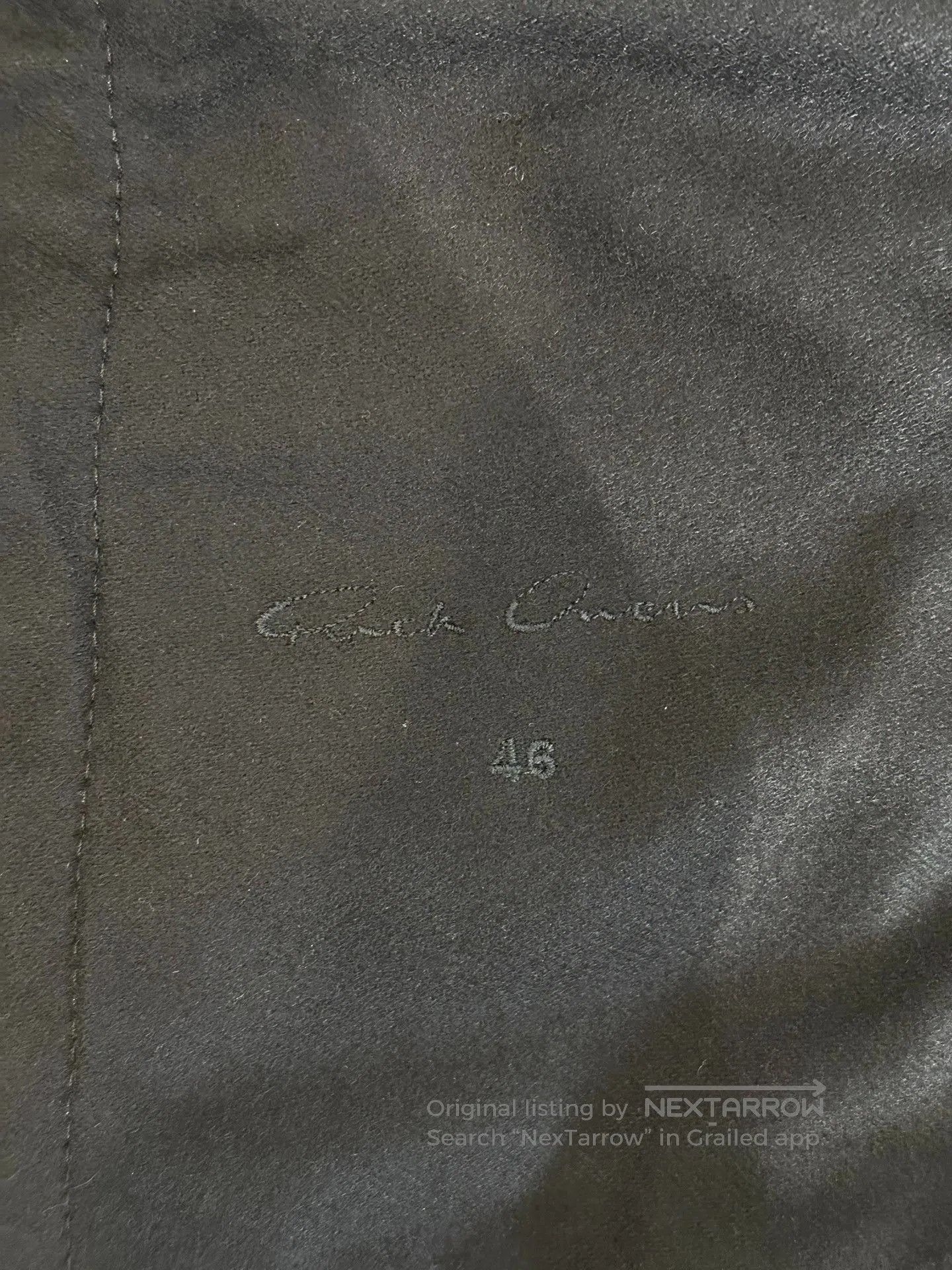 Rick Owens Rick Owens Fur Leather Stand. Size US S / EU 44-46 / 1 - 9 Thumbnail