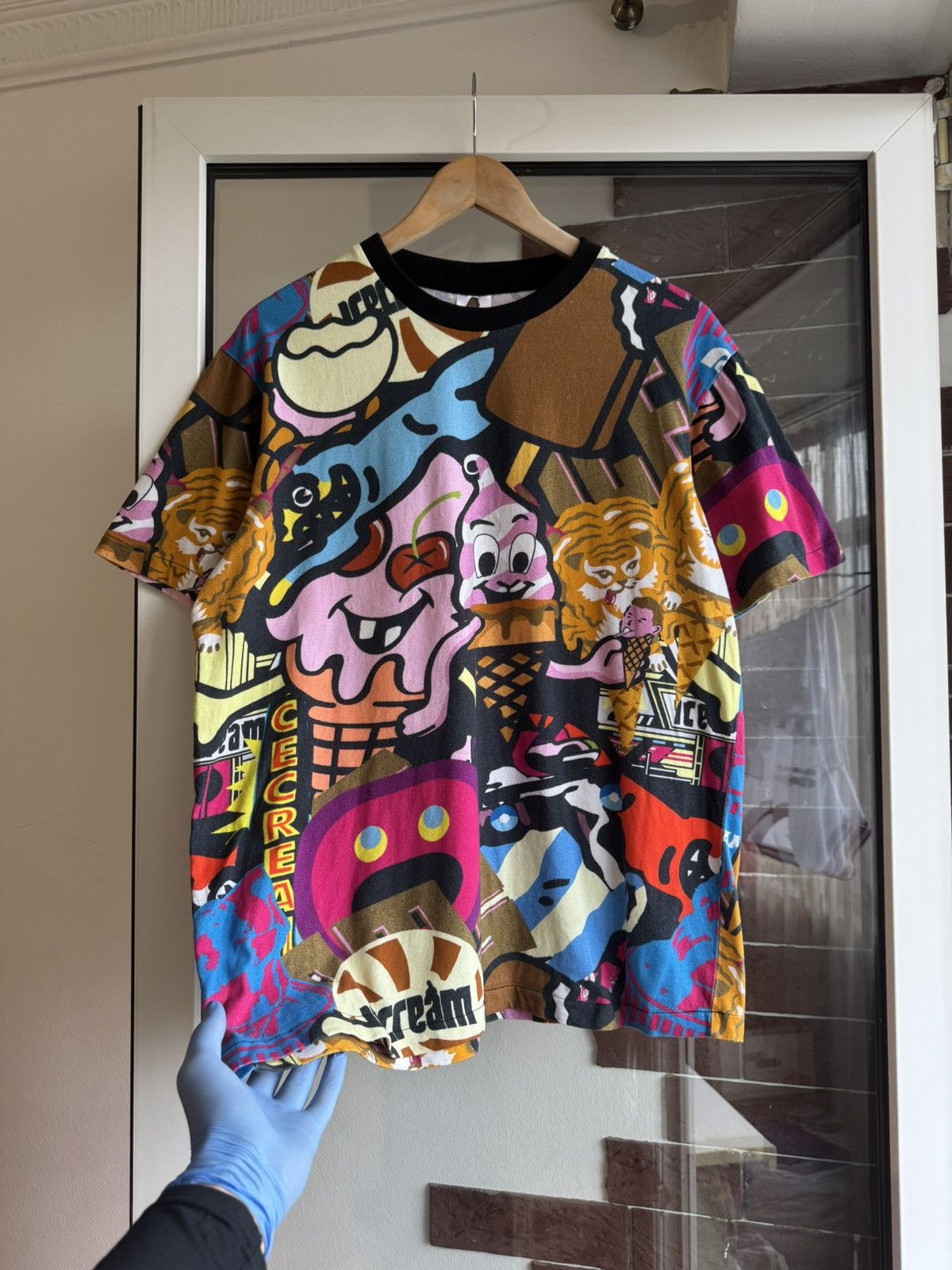 Icecream BBC Ice Cream tshirt Multi Logo Size US L / EU 52-54 / 3 - 3 Thumbnail