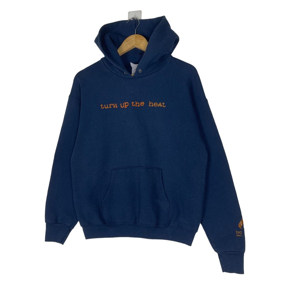 Vintage Vintage 90s Turn Up The Hearts Pullover Hoodies Size US M / EU 48-50 / 2 - 3 Thumbnail
