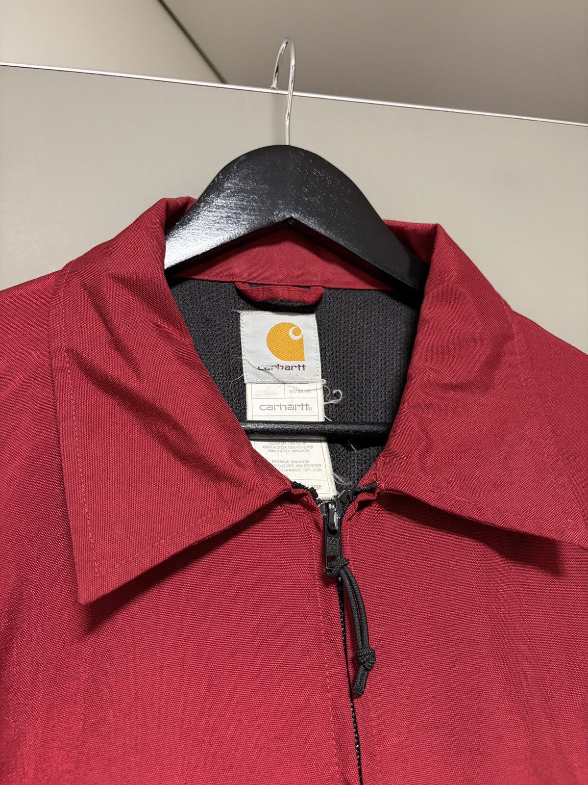 Carhartt Carhartt CORDURA Red Work Jacket Windbreaker Size US XL / EU 56 / 4 - 9 Thumbnail
