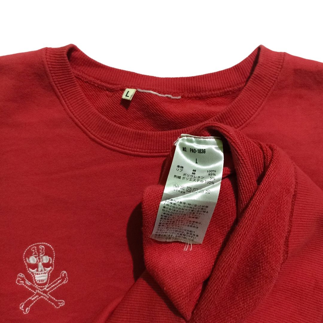 Other Vintage 90s USS Lawrence DDG-4 Souvenir Sweatshirt Size US L / EU 52-54 / 3 - 7 Thumbnail