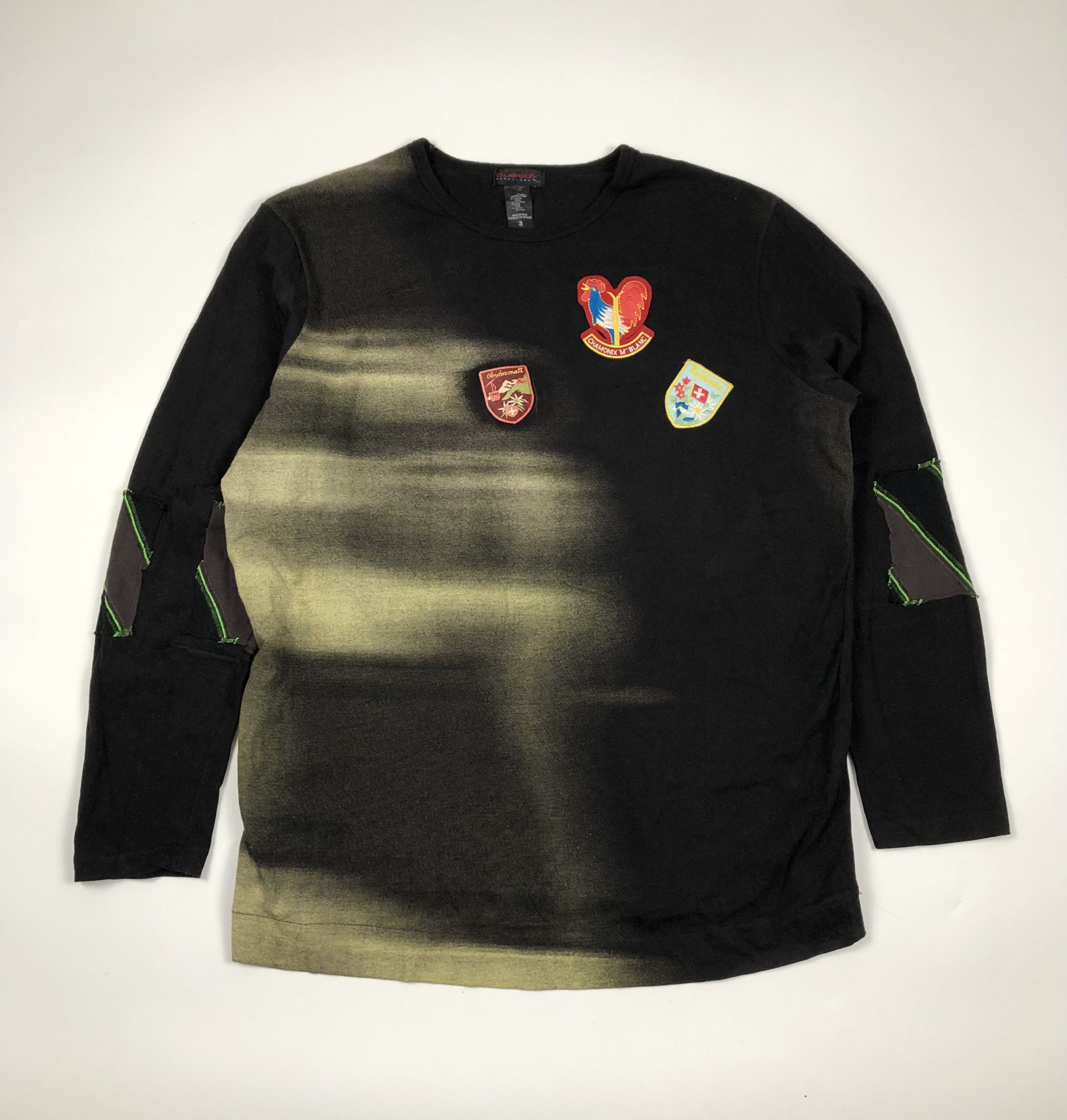 Custo Barcelona Custo Barcelona Vintage Longsleeve Size US L / EU 52-54 / 3 - 1 Thumbnail