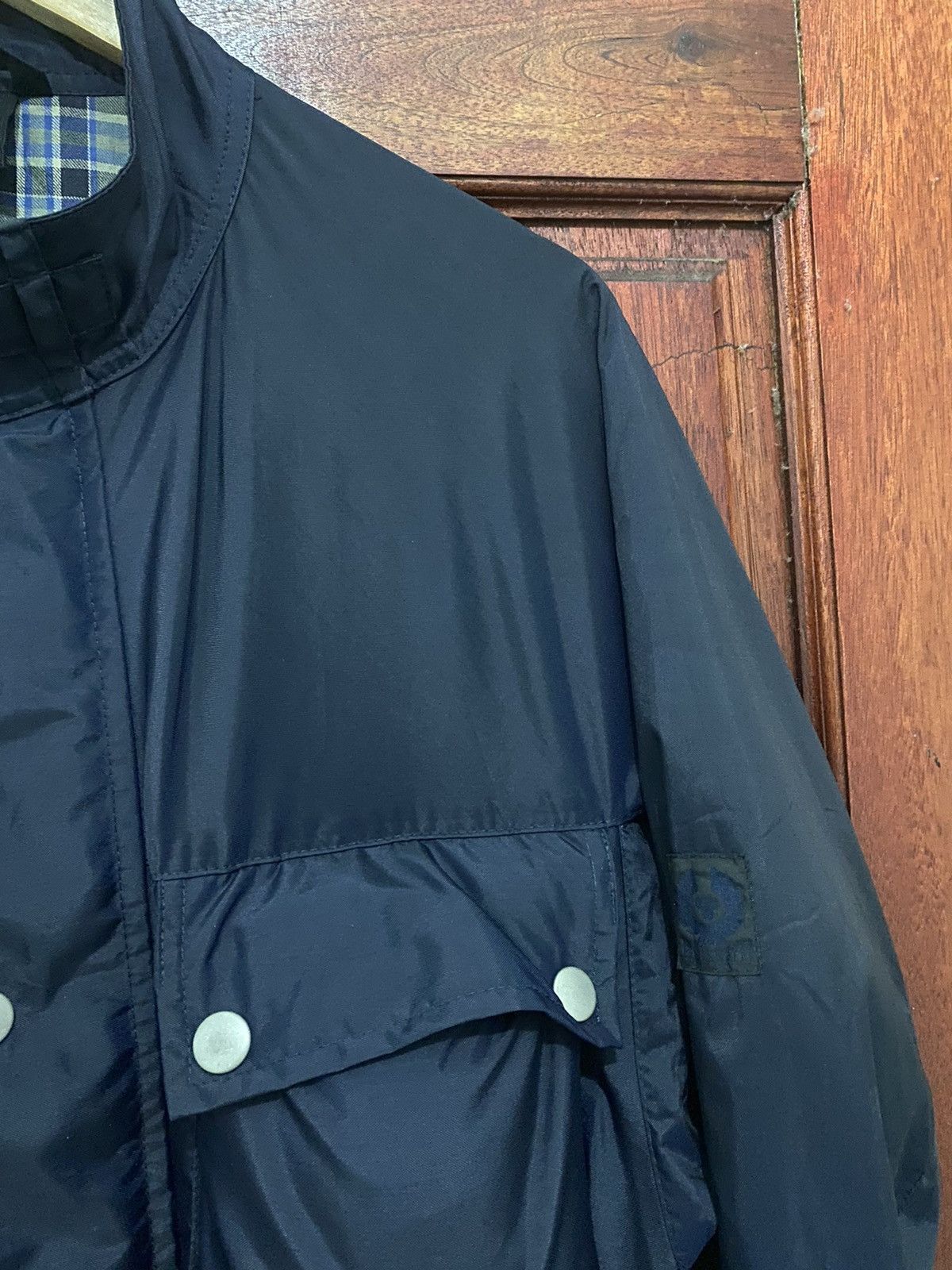 Belstaff Belstaff XL500 Navy Motorcycle Anniversary Collection Jacket Size US M / EU 48-50 / 2 - 9 Thumbnail