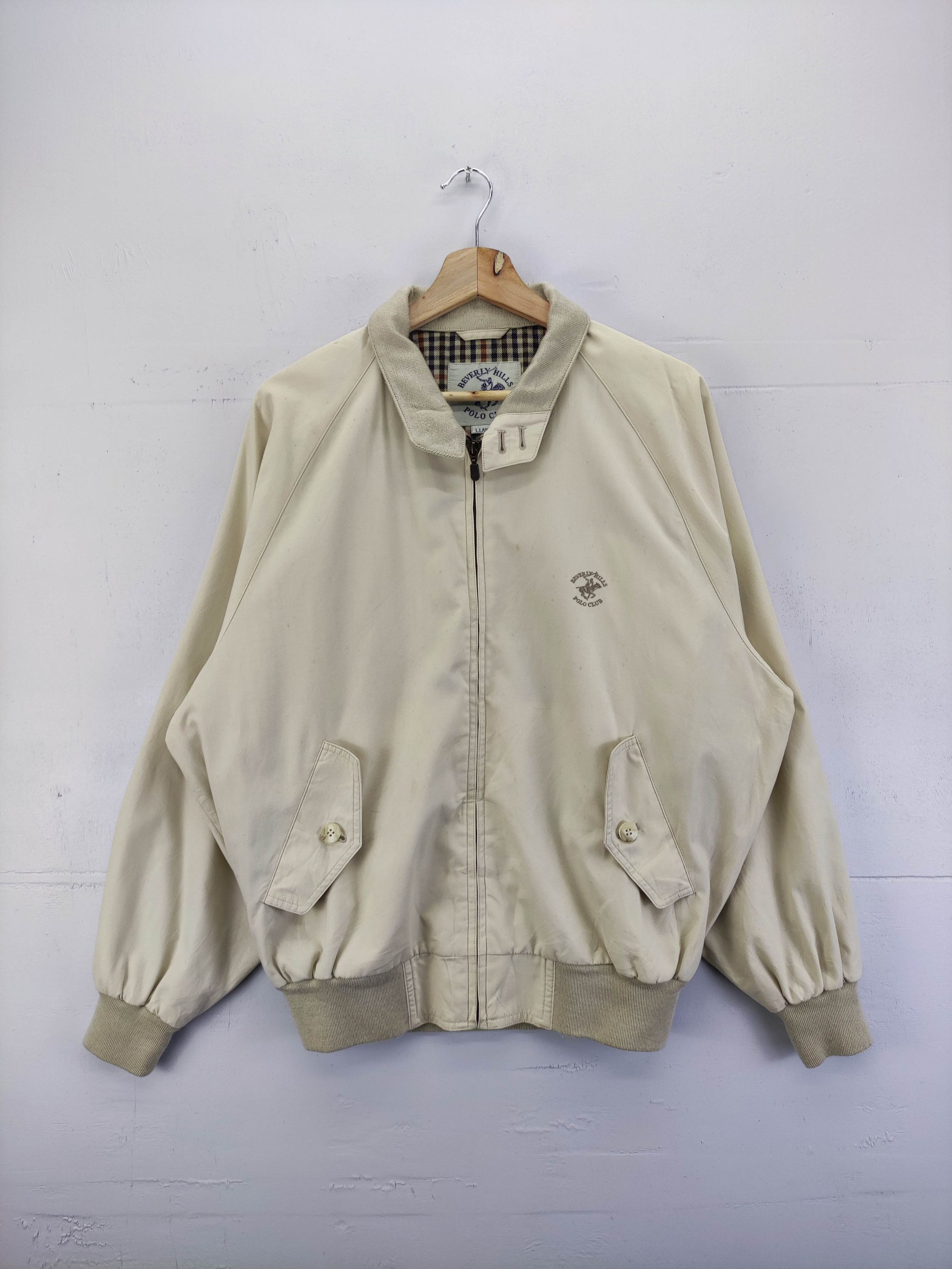 Beverly Hills Polo Club Vintage Beverly Hills Polo Club Casual Jacket Zipper Size US XL / EU 56 / 4 - 1 Thumbnail