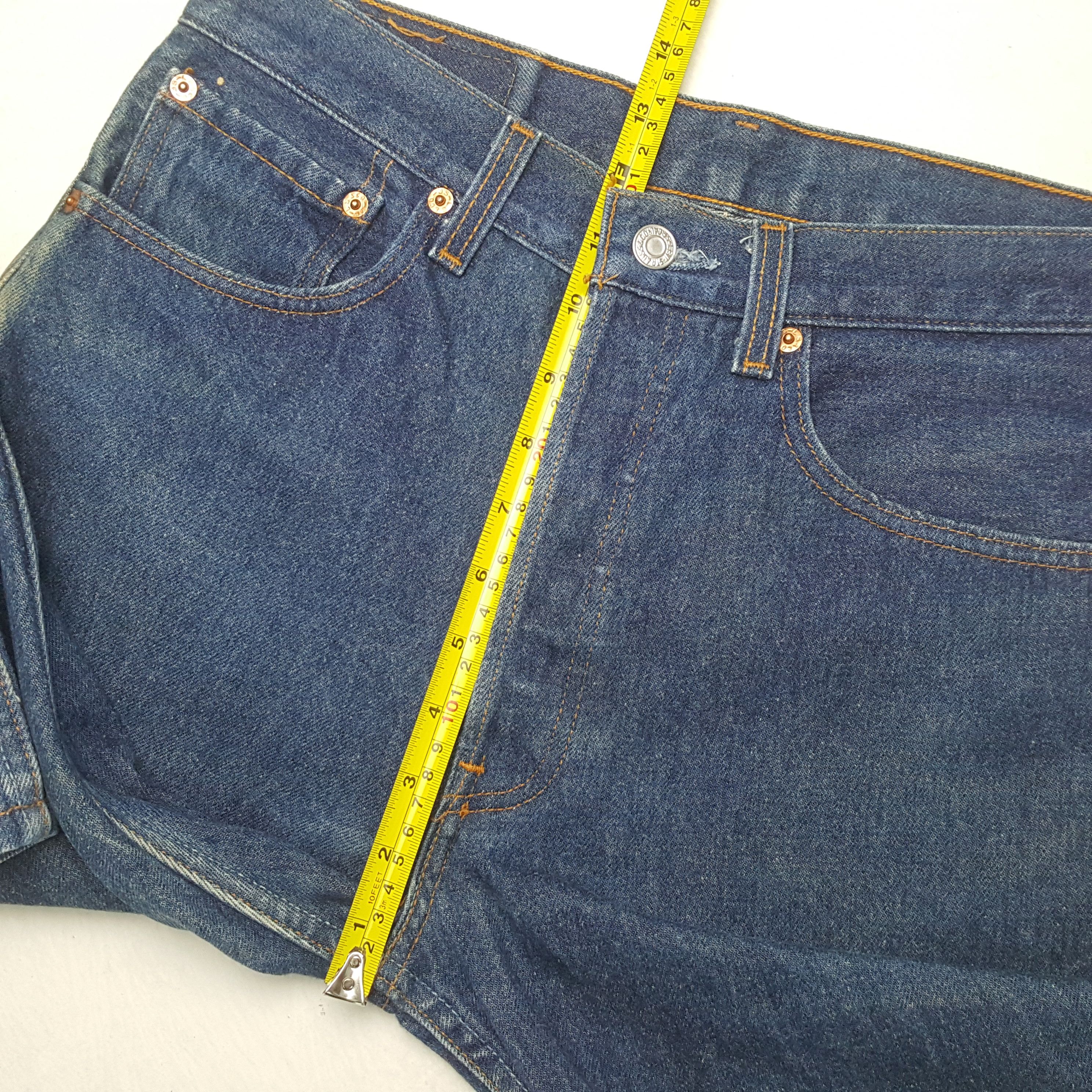 Levi's Levis 501 Streetwear Style Jeans RR17 Size US 30 / EU 46 - 8 Thumbnail