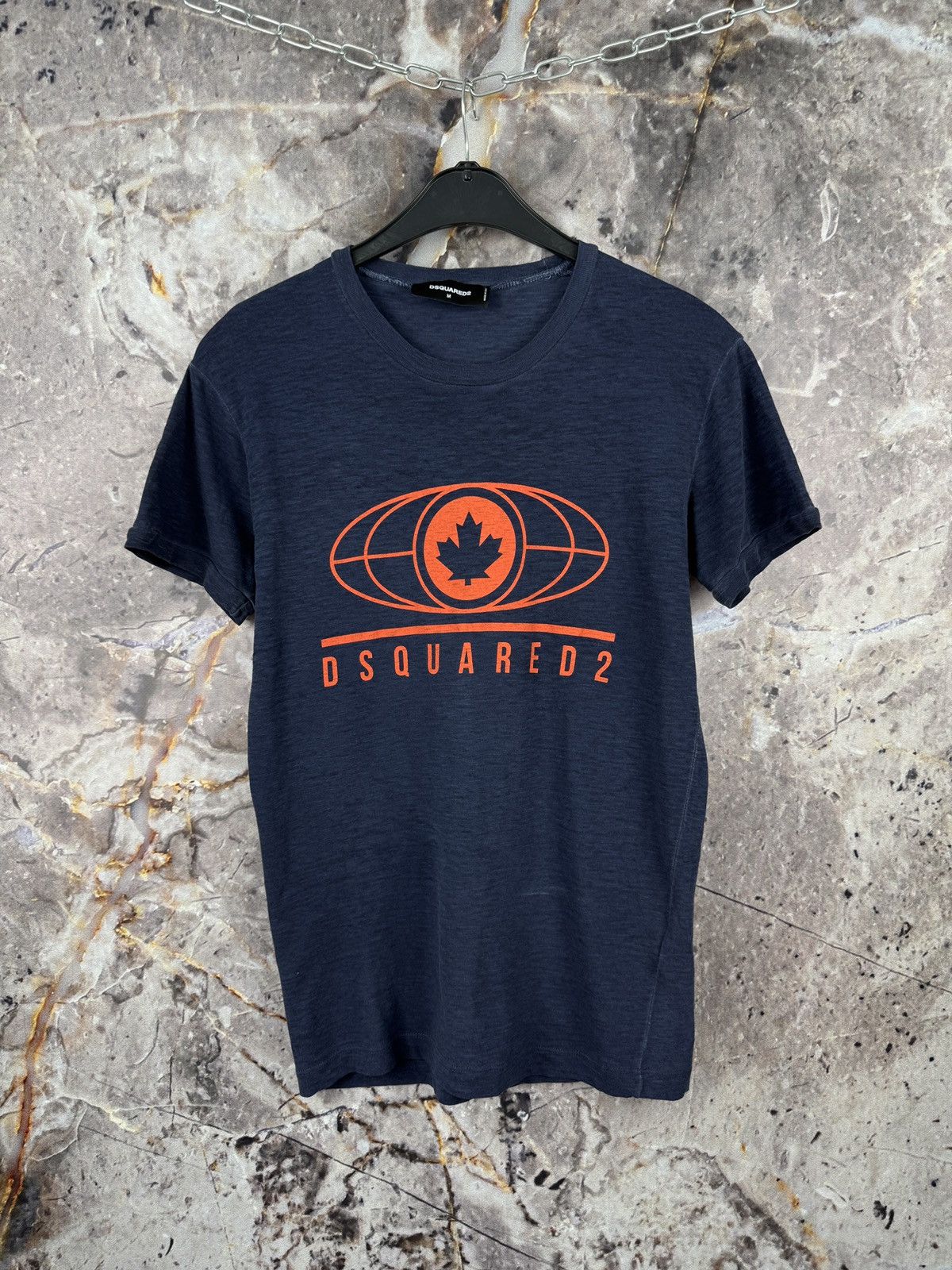 Dsquared2 × Isabel Marant Men’s Dsquared2 T-Shirt Streetwear Size Medium Size US M / EU 48-50 / 2 - 1 Thumbnail