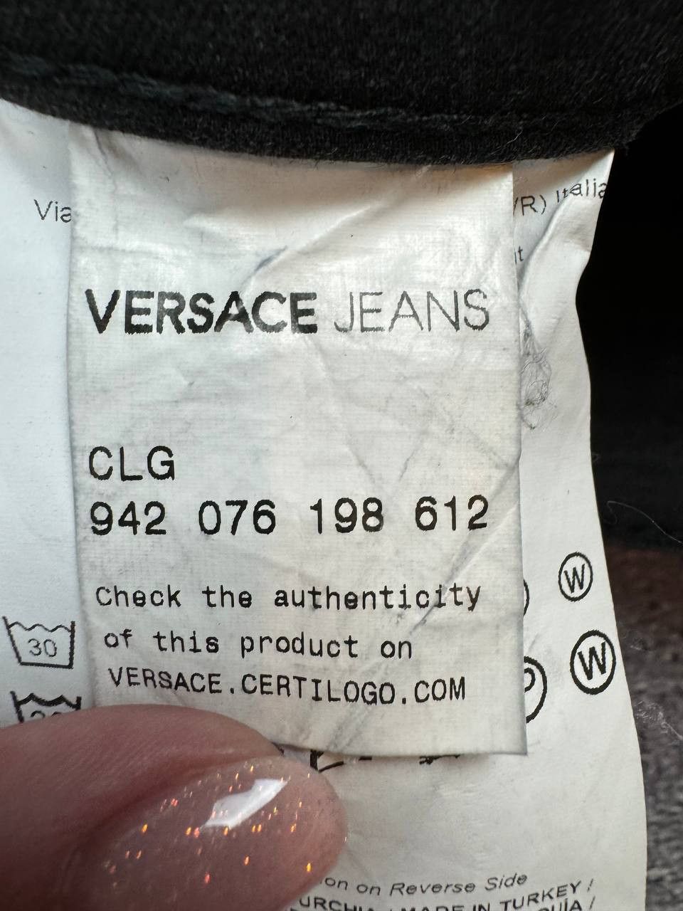 Versace Vintage Versace Jeans Y2K Size US 34 / EU 50 - 7 Thumbnail