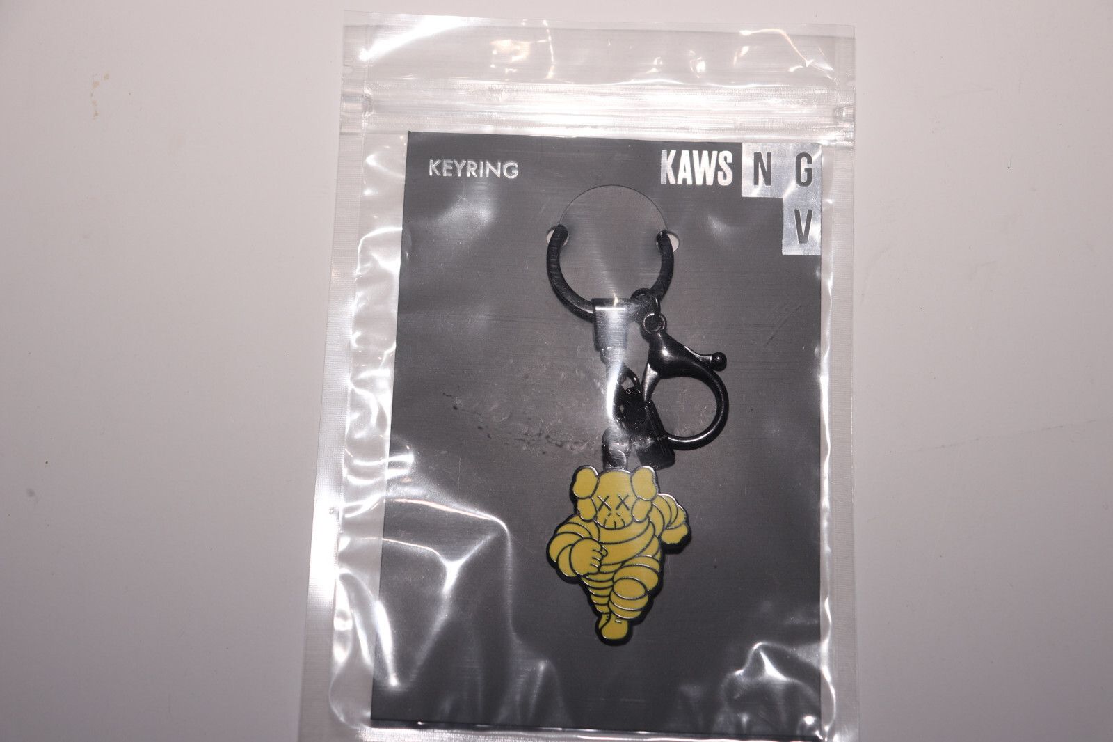 Kaws KAWS NGV Yellow Chum Keychain Keyring - Brand New Size ONE SIZE - 3 Thumbnail
