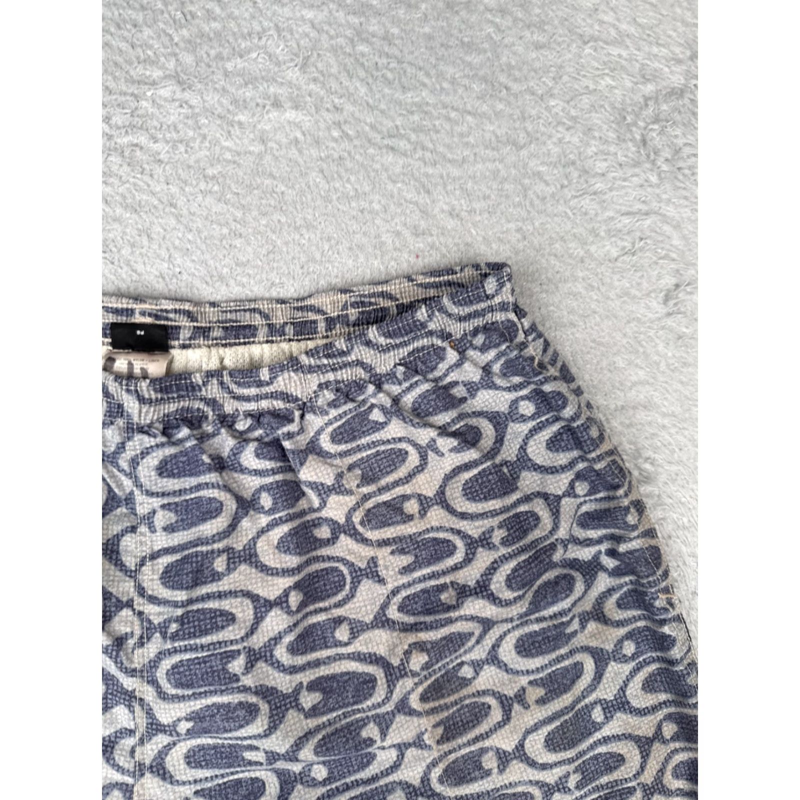Patagonia Patagonia Shorts Men XL Blue 5" Inseam Cotton Nylon Lined Drawstring Waist 100% Nylon Gym Run 5" Vintage No? Size US 36 / EU 52 - 5 Thumbnail