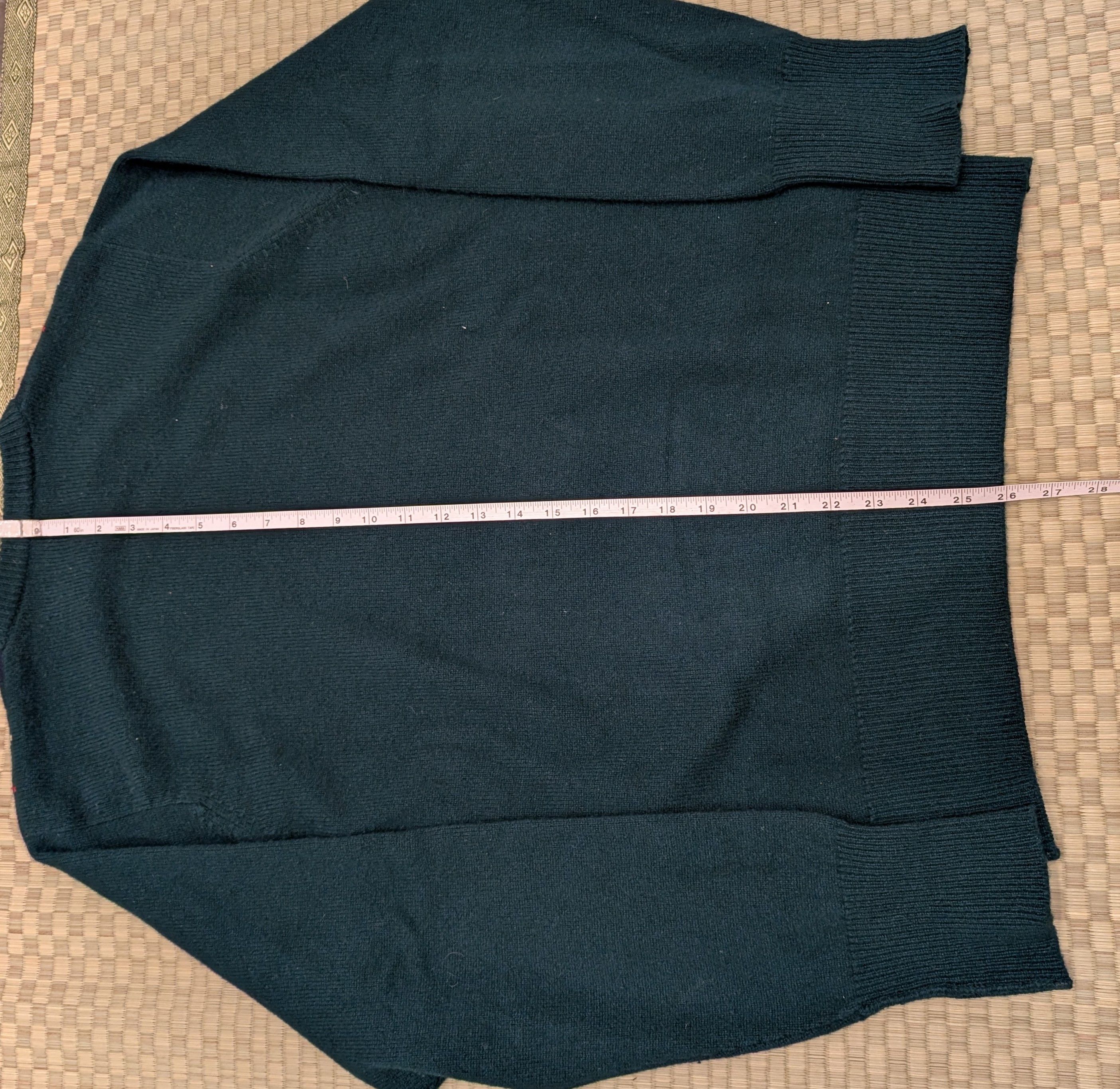 Aquascutum Vintage Aquascutum Cashmere Argyle Sweater Made in Wales Size US L / EU 52-54 / 3 - 6 Thumbnail