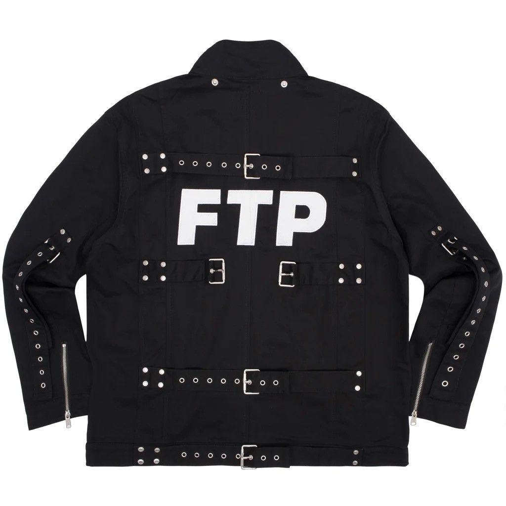 Fuck The Population FTP Straight Jacket NEW XL Size US XL / EU 56 / 4 - 10 Thumbnail