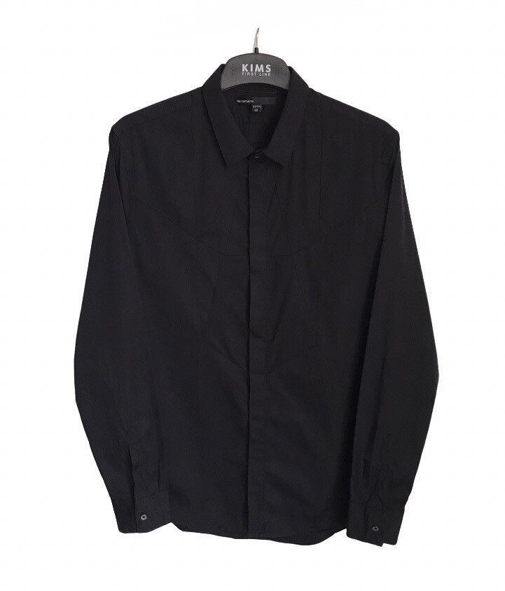 5cm Five Centimetre Shirt Mens Sz 46 Black Size US S / EU 44-46 / 1 - 1 Thumbnail