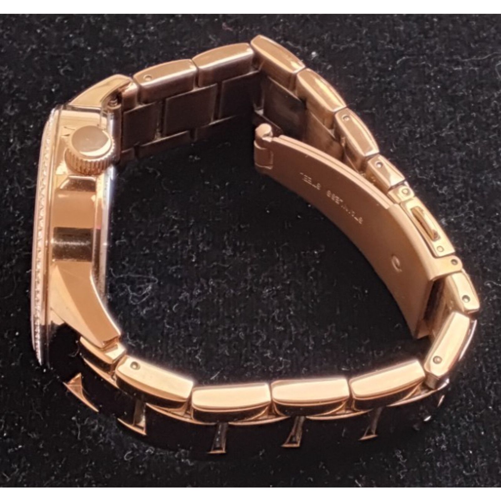 Fossil Fossil Watch Ladies BQ1108 Rose Gold Stainless Steel Size ONE SIZE - 5 Thumbnail