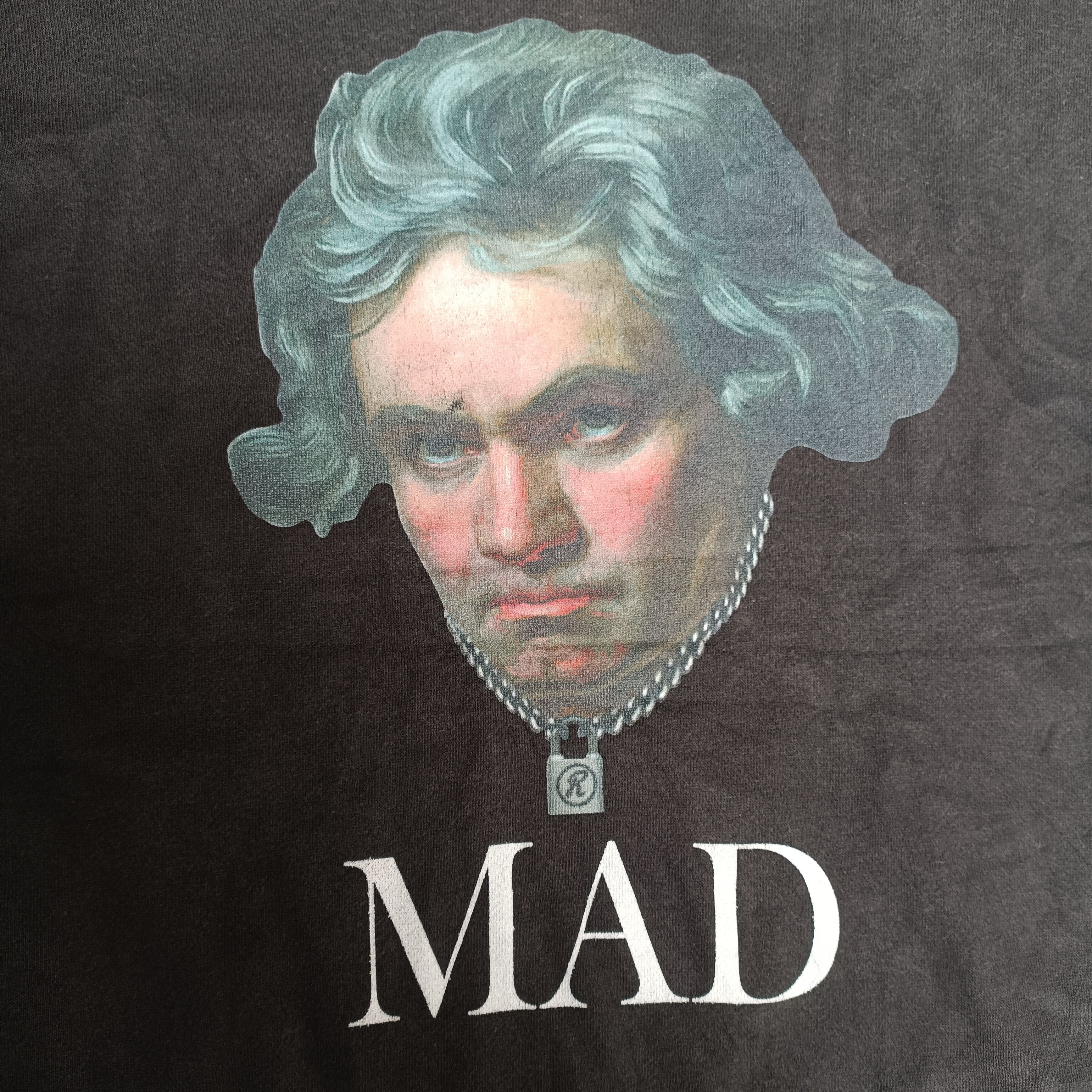 Undercover Undercover Jun Takahashi beethoven Mad Sweatshirt Size US XL / EU 56 / 4 - 3 Thumbnail