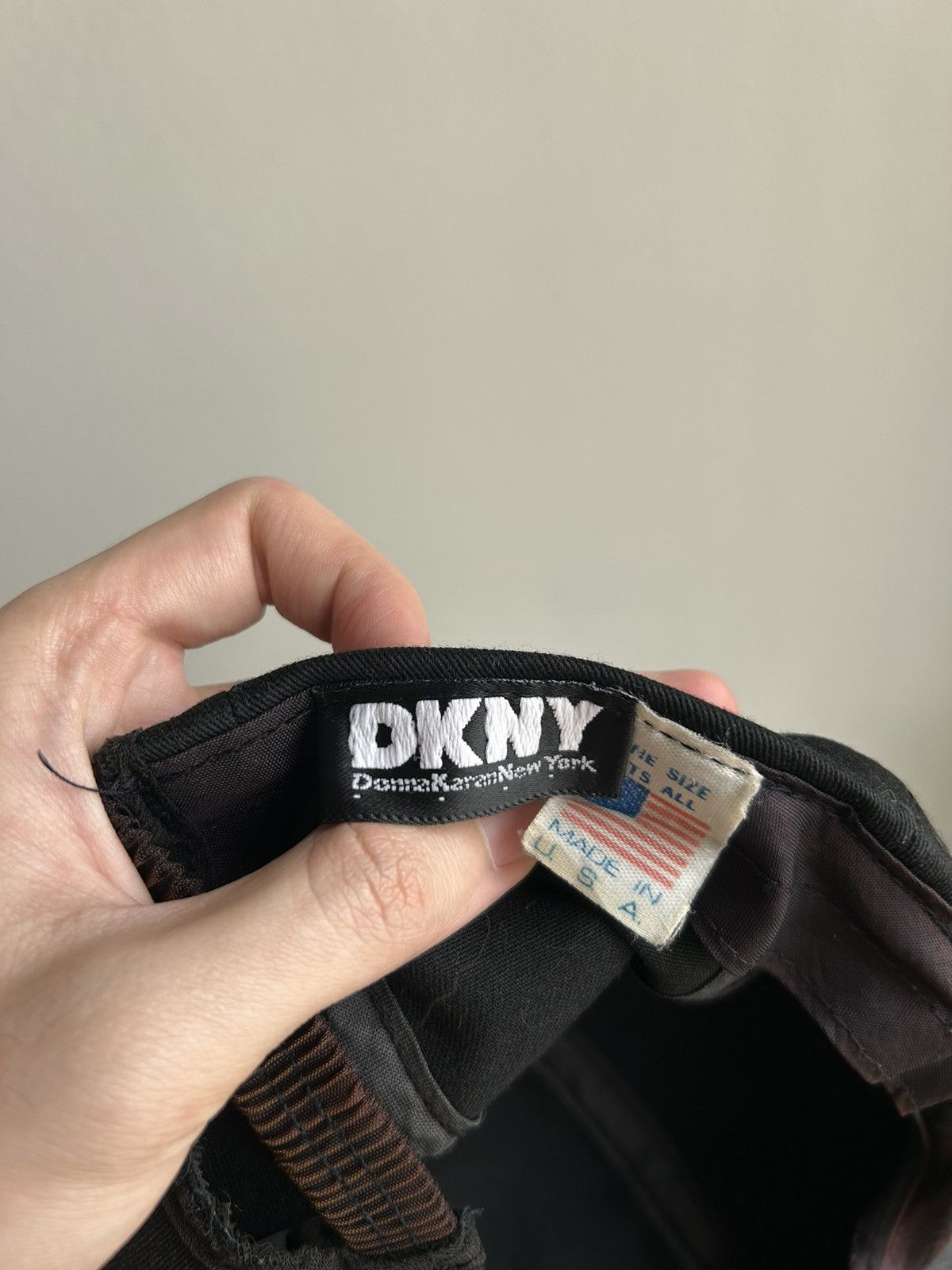 DKNY × Vintage Dkny vintage cap Size ONE SIZE - 6 Thumbnail