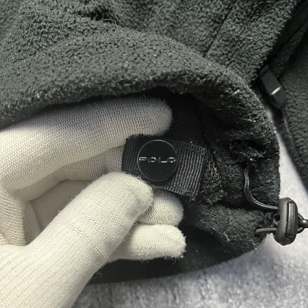 Polo Ralph Lauren Vintage Polo Golf Ralph Lauren Black 1/3 Zip Fleece Y2K Size US M / EU 48-50 / 2 - 7 Thumbnail