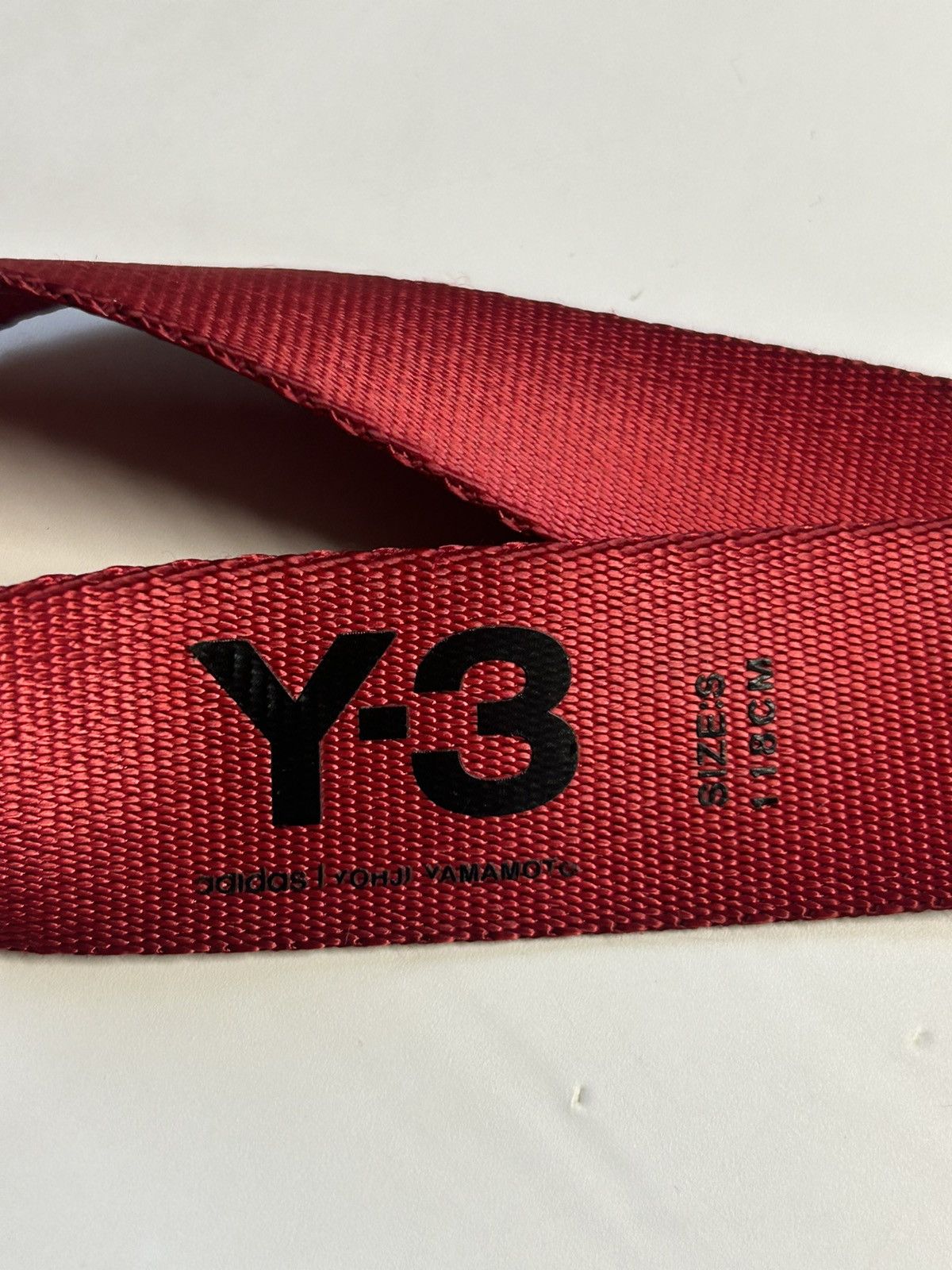 Y-3 Y-3 Belt Size ONE SIZE - 2 Thumbnail