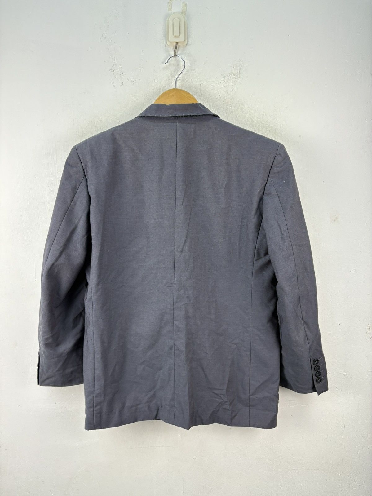 Christian Dior Monsieur Vintage Christian Dior Blazer Jacket Navy Blue Size US M / EU 48-50 / 2 - 8 Thumbnail