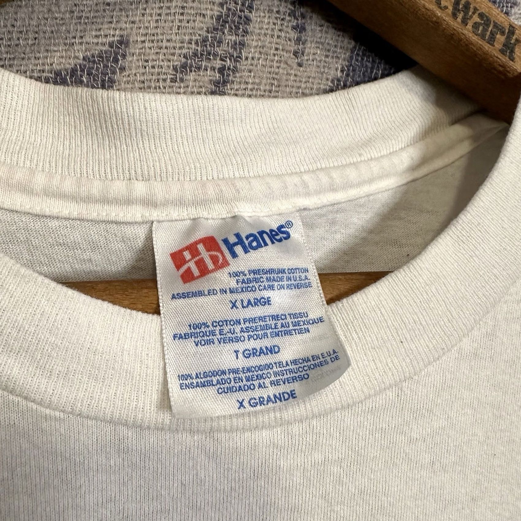 Vintage VINTAGE Alanis Morissette Do I Stress You Out Band T Shirt 90s Winterland XL Size US XL / EU 56 / 4 - 4 Thumbnail