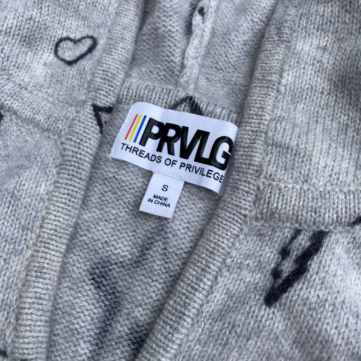 Other Prvlg threads of privilege cashmere hoodie sweater Size S / US 4 / IT 40 - 5 Thumbnail
