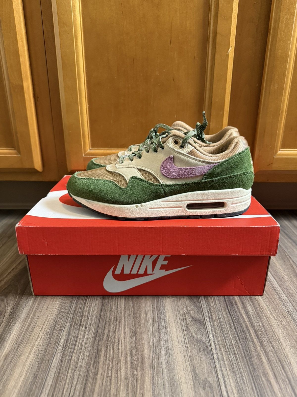 Nike Nike Air Max 1 NH “Treeline” Size US 7.5 / EU 40-41 - 1 Thumbnail