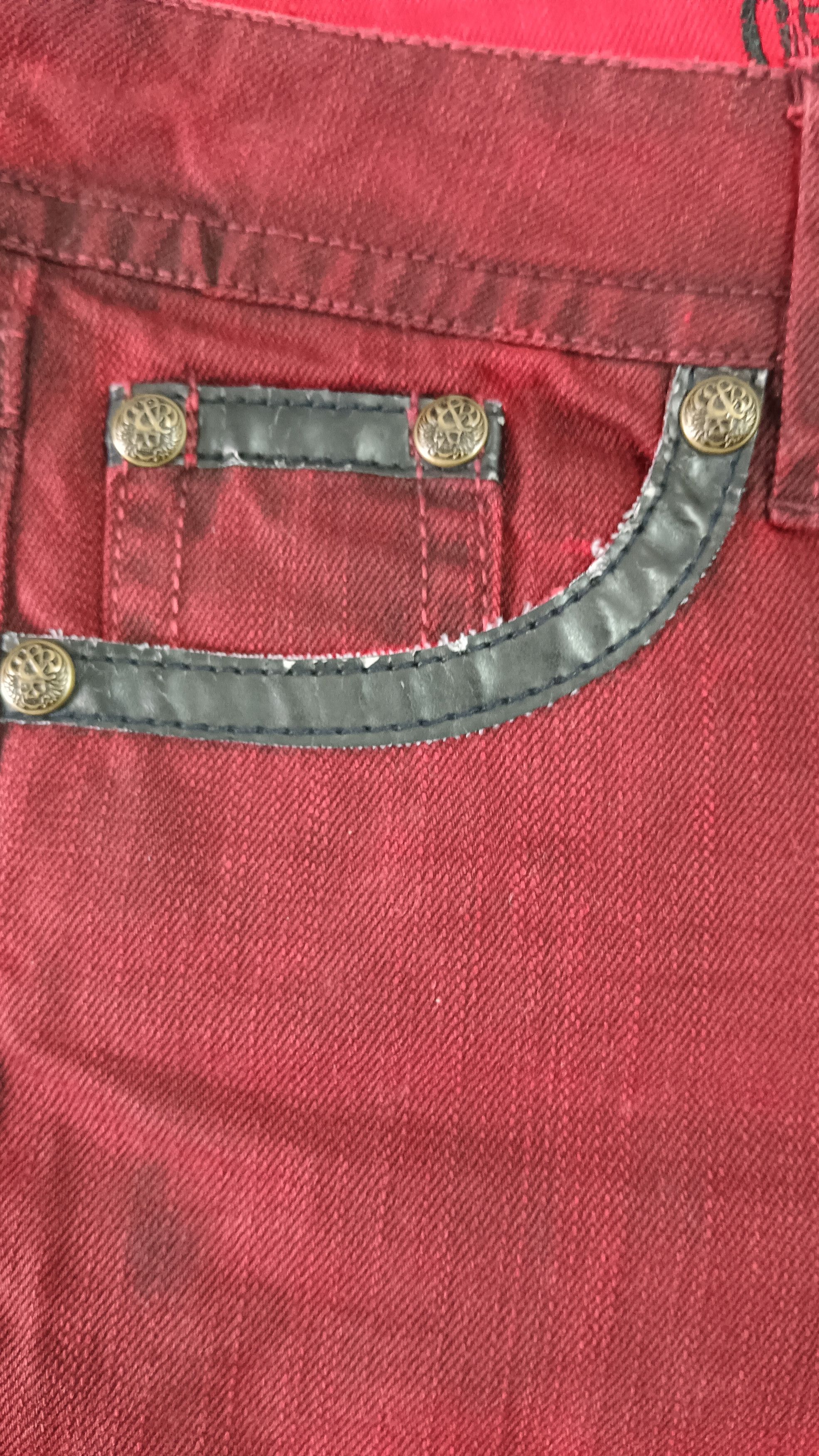Japanese Brand 🔥Hot🔥Seditionaries Original Punk Flare Jeans Size US 30 / EU 46 - 10 Thumbnail