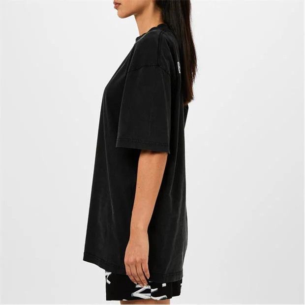 Balenciaga o1g2r1mq0924 Logo T Shirts in Black Size XS / US 0-2 / IT 36-38 - 4 Thumbnail