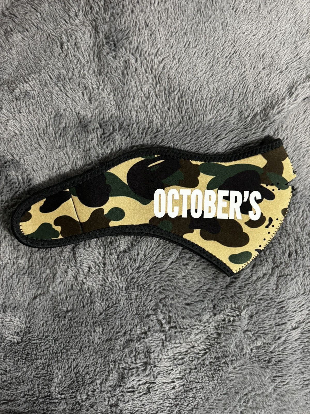 BAPE x OVO 1st Camo Mask
