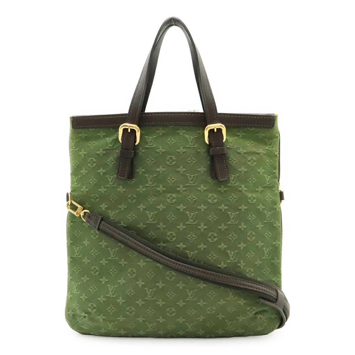 Louis Vuitton Louis Vuitton Louis Vuitton Francois Monogram 2way Bag Canvas Shoulder Bag M92422 DUTY FREE for USA Size ONE SIZE - 1 Thumbnail