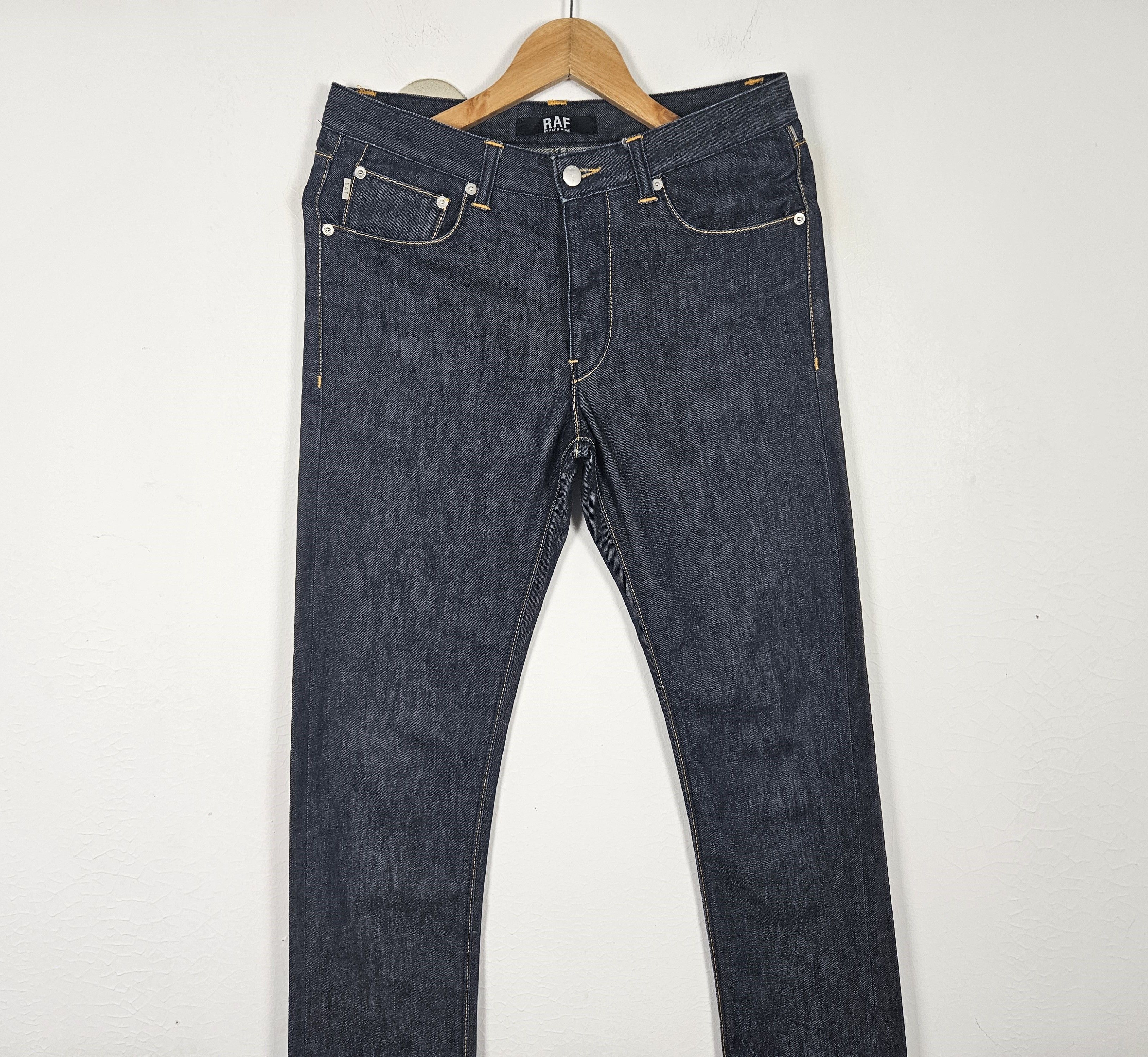 Raf by Raf Simons Raf By Raf Simons Denim Jeans Pants Size US 31 - 3 Thumbnail