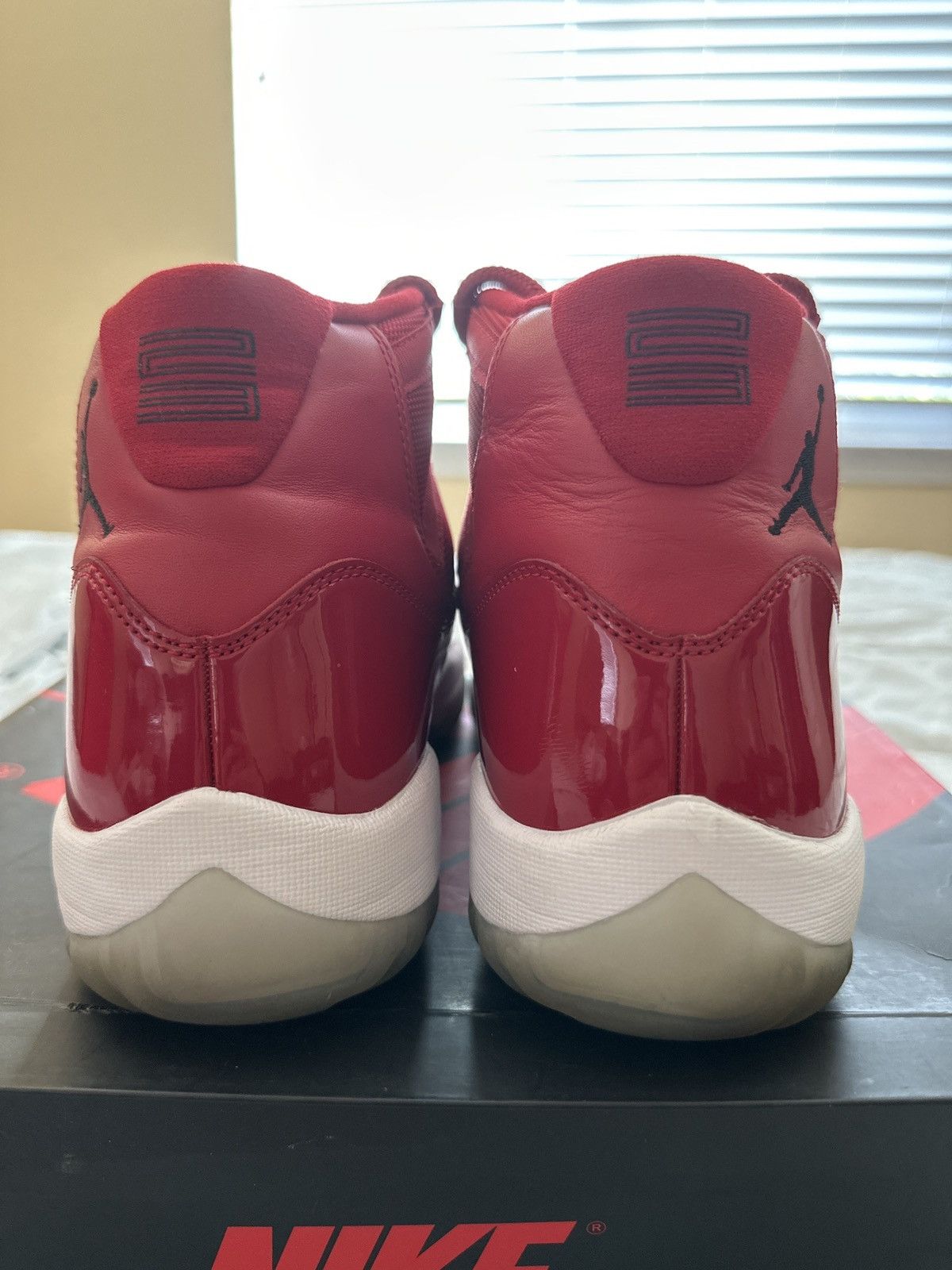 Jordan Brand Air Jordan 11 Retro ‘Win Like 96’ Size US 12 / EU 45 - 2 Thumbnail