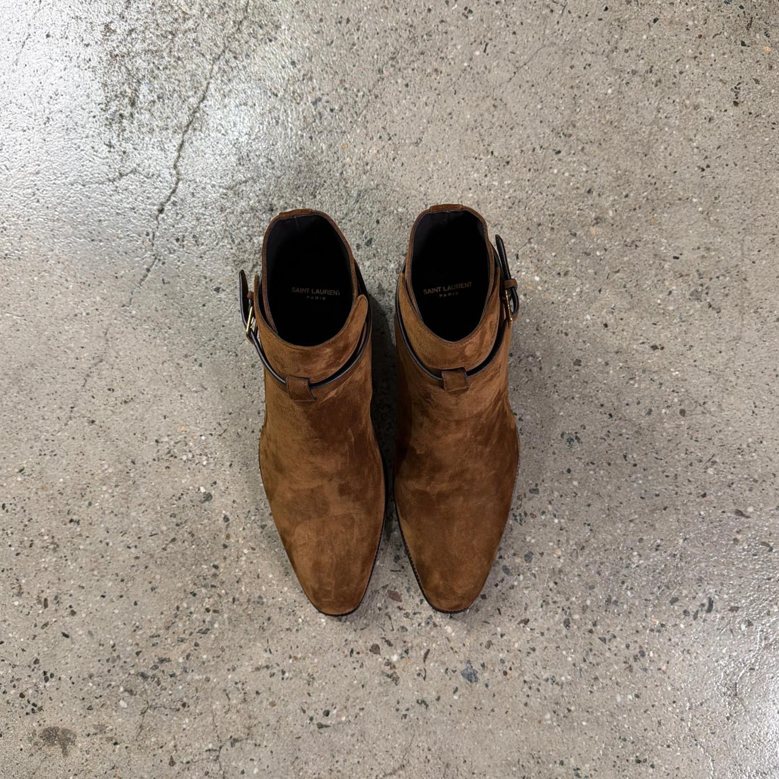 Saint Laurent Paris Saint Laurent Wyatt 30 Jodhpur Boots Size US 9 / EU 42 - 3 Thumbnail