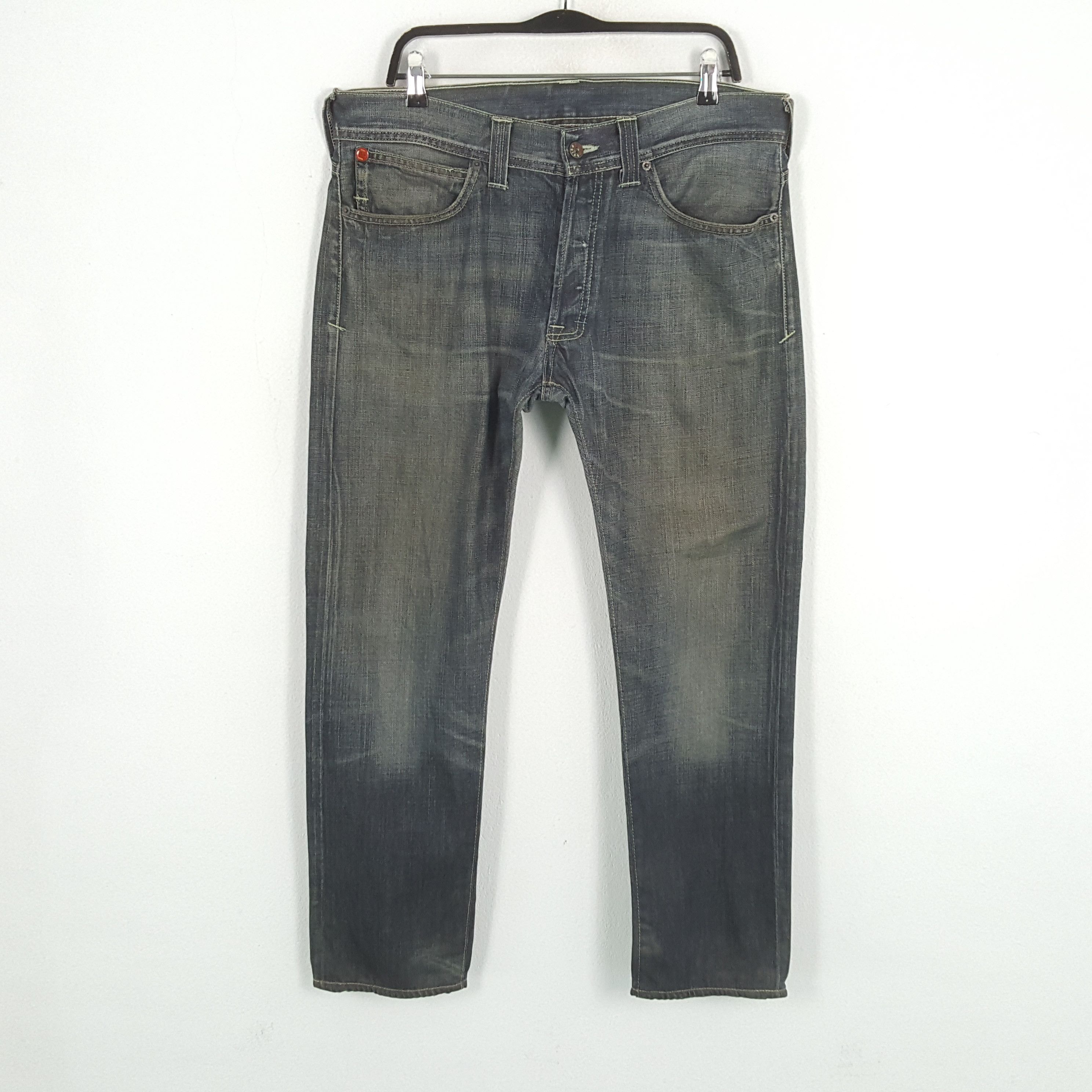Evisu EVISU x PUMA Fashion Style Custom Daicock Jeans Size US 37 - 4 Thumbnail