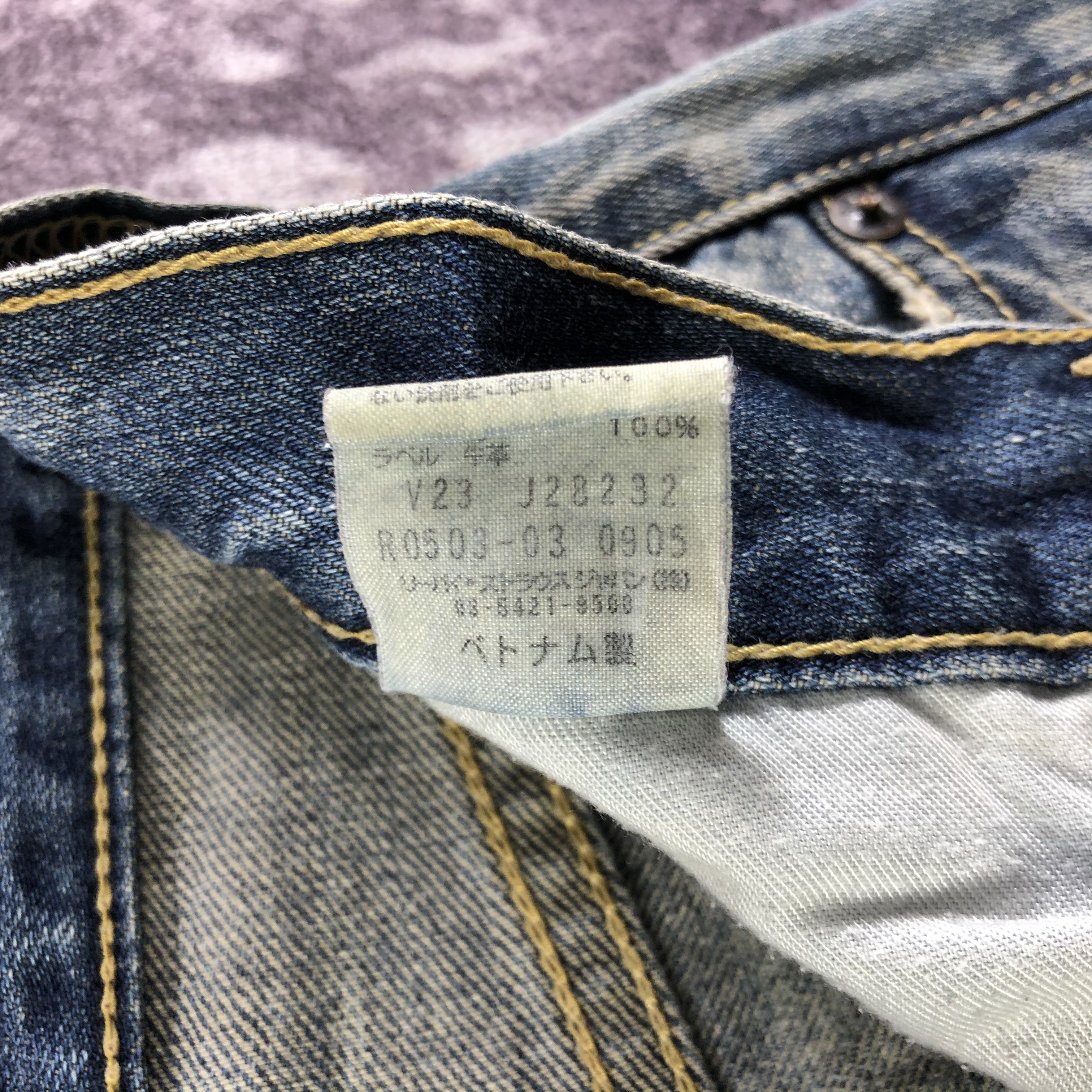 Levi's × Vintage 90s Vintage Blue Wash Levis 503 Jeans-JM3288 Size US 32 / EU 48 - 10 Thumbnail
