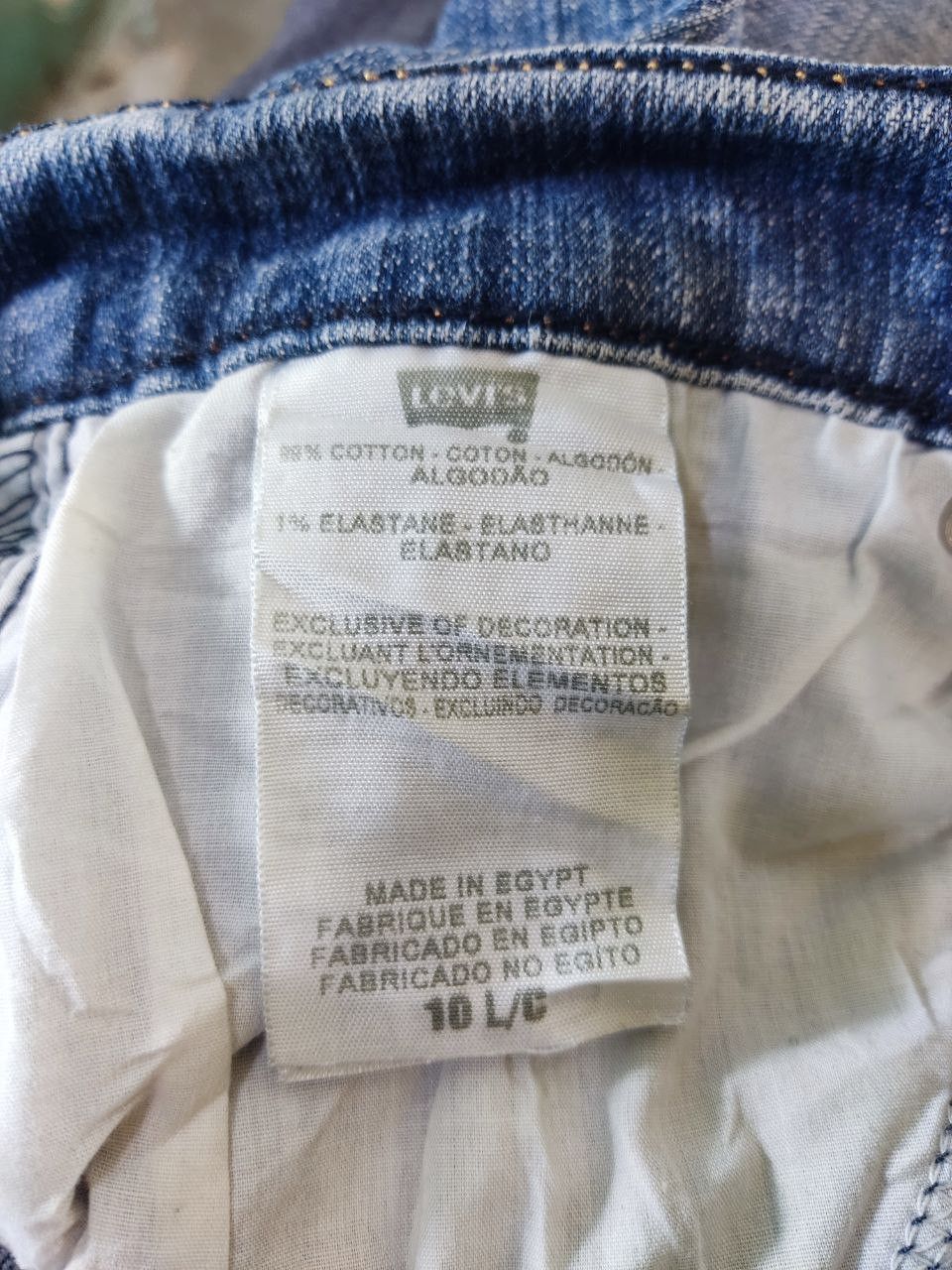 Levi's vintage levis 515 bootcut flare denim nice design Size 32" / US 10 / IT 46 - 5 Thumbnail