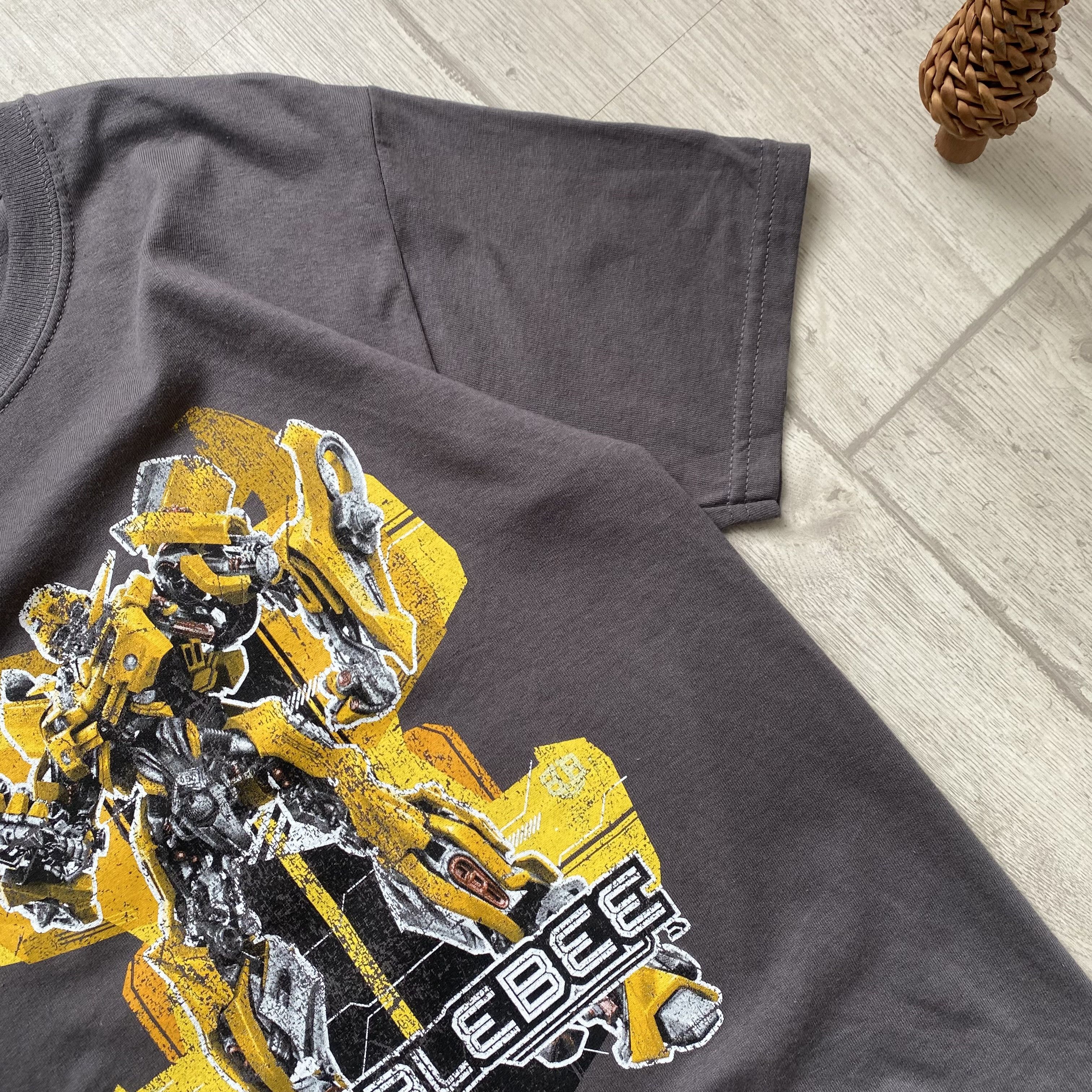 Transformers 🏎 00S Rare Transformers Movie Bumble Bee Art print tee Size US XS / EU 42 / 0 - 4 Thumbnail