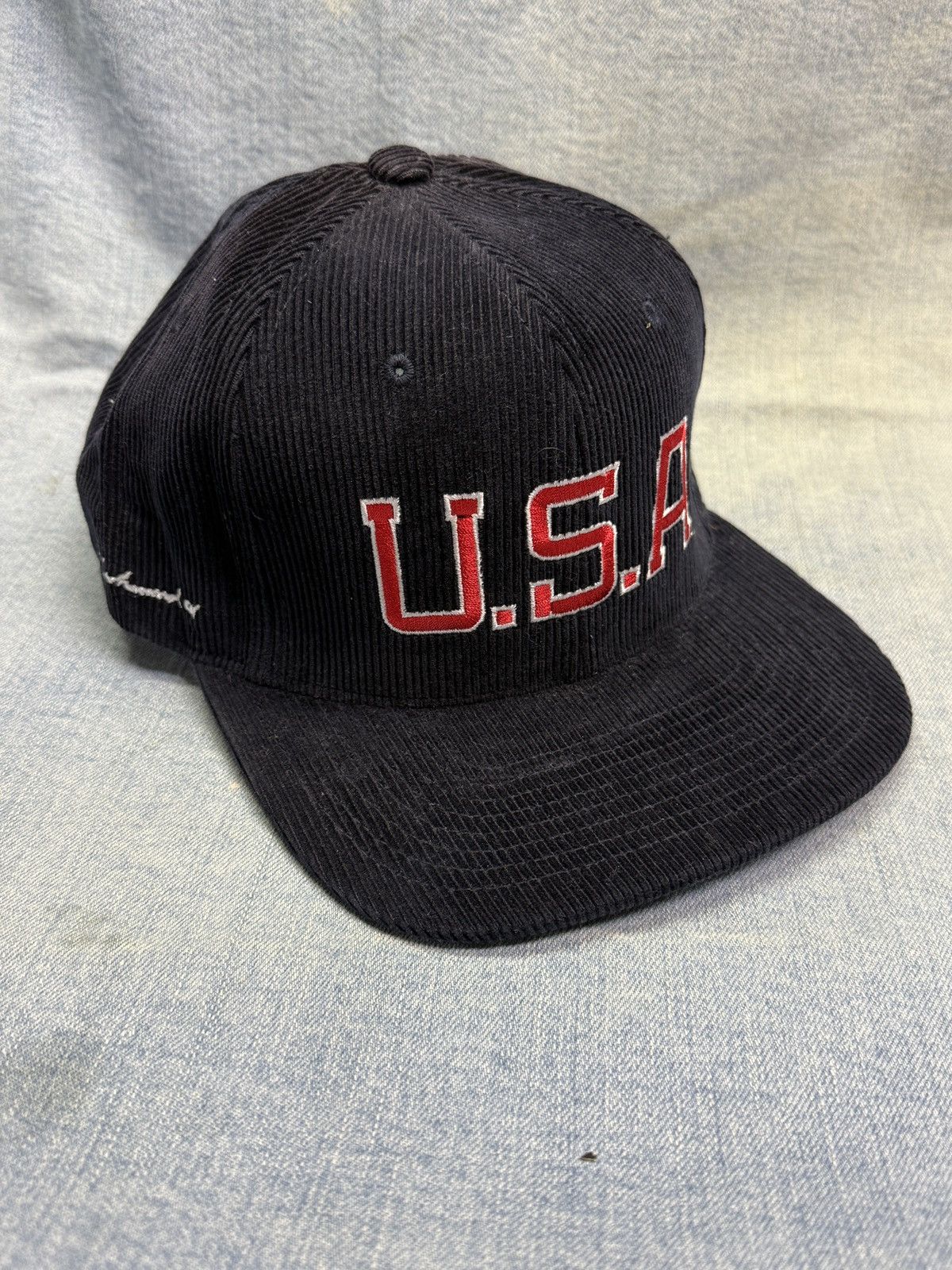 Other Navy blue Starter Muhammad Ali USA vintage hat Size ONE SIZE - 1 Thumbnail