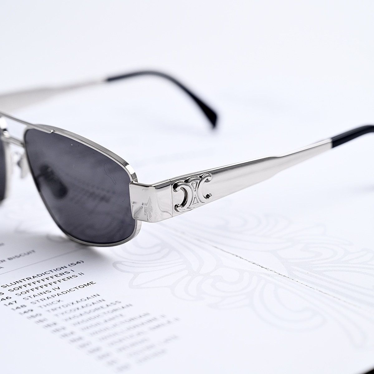Celine CELINE CL40281U SUNGLASSES Size ONE SIZE - 3 Thumbnail