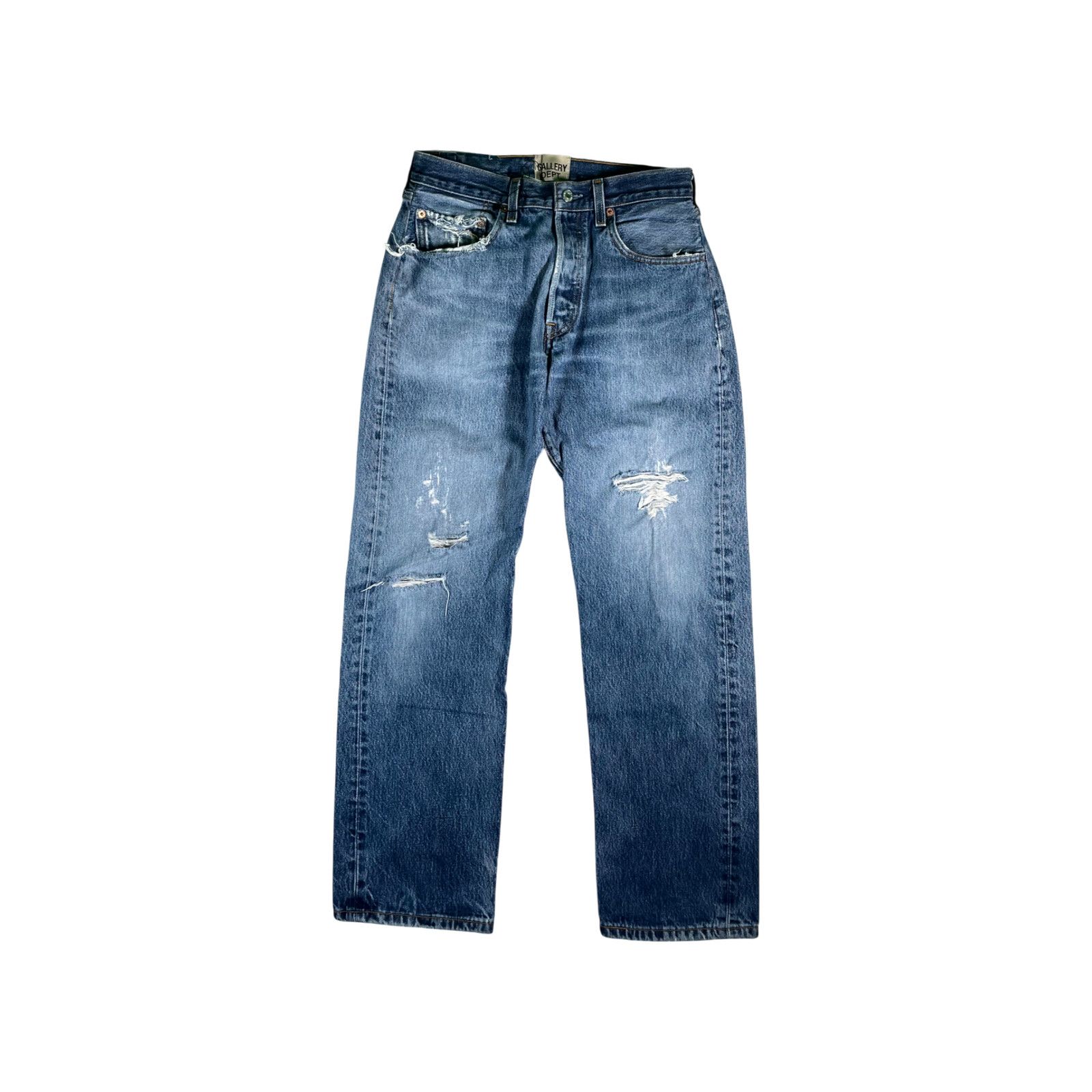Gallery Dept. Gallery Dept Light Wash Jeans Size US 29 - 1 Thumbnail