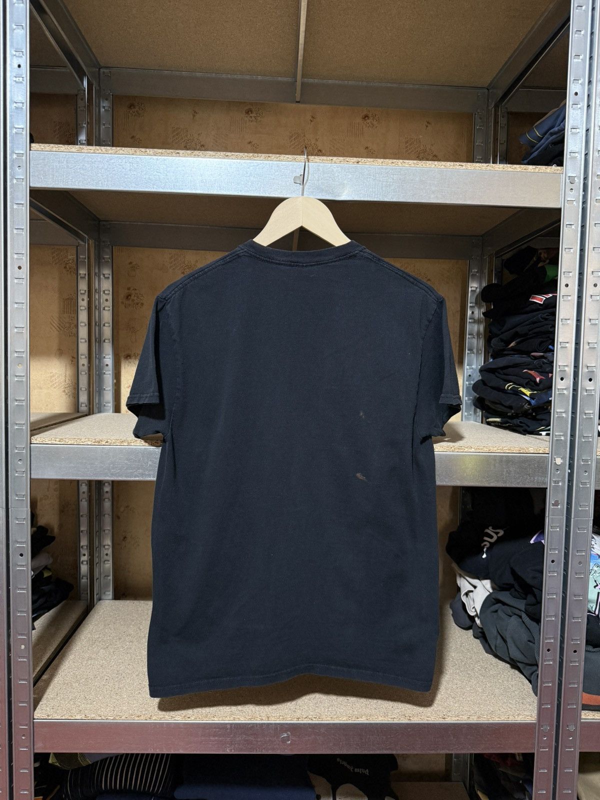 Band Tees × Vintage Vintage Oceano Revelation Black Metal Rock Band T-Shirt Y2K Size US S / EU 44-46 / 1 - 2 Thumbnail