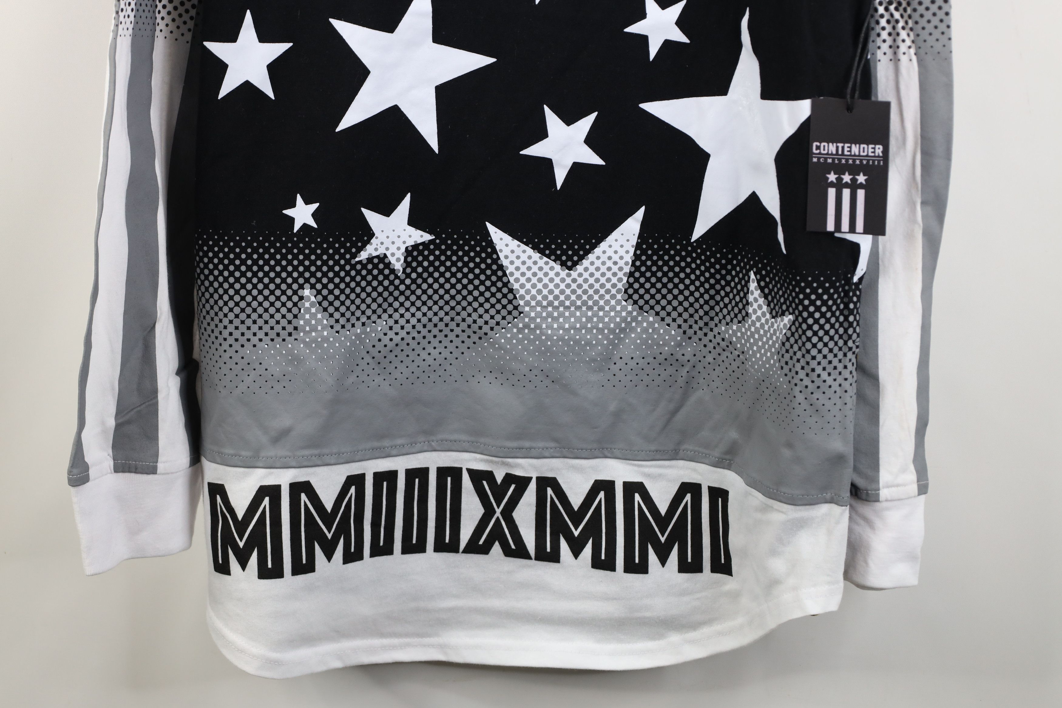 Vintage Deadstock Vintage Y2K Streetwear Flag Long Sleeve T-Shirt Size US XXL / EU 58 / 5 - 3 Thumbnail