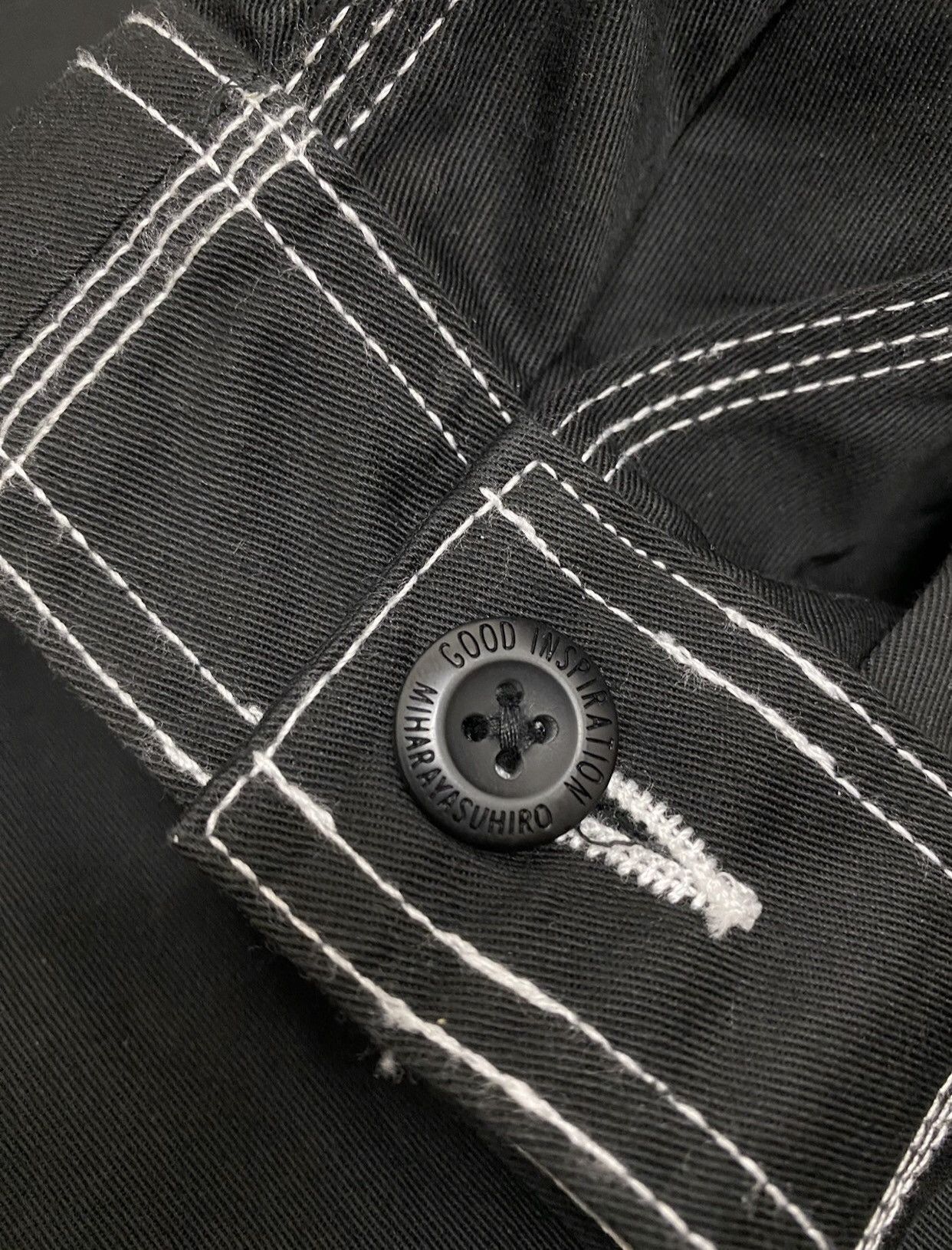 Japanese Brand × Maison MIHARA YASUHIRO Maison Miharayasuhiro Ready To Wear Jacket Large Size US L / EU 52-54 / 3 - 5 Thumbnail