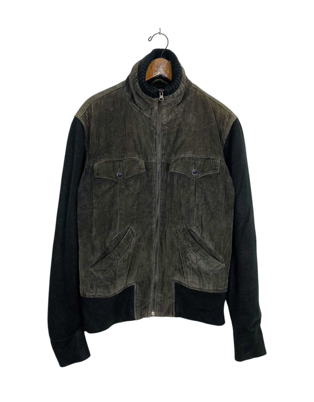 Zara Rare‼️ Zara Man Corduroy Zipper Jacket Size US S / EU 44-46 / 1 - 1 Thumbnail