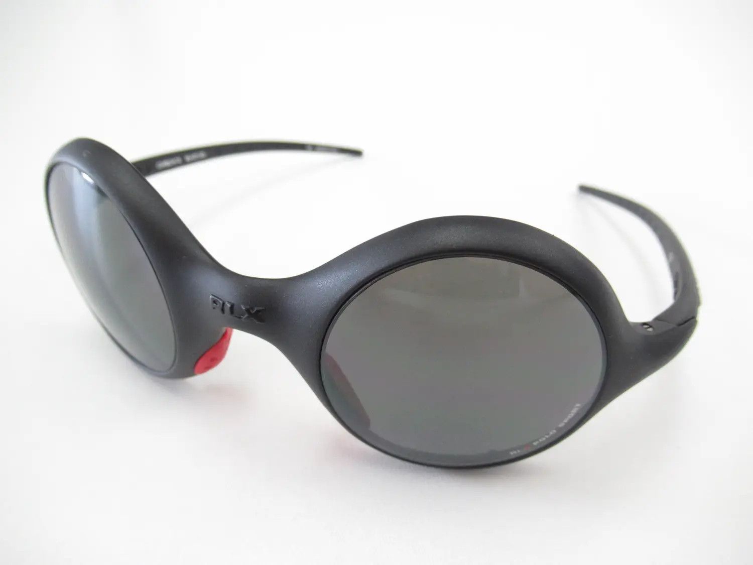RLX Ralph Lauren × Ralph Lauren Ralph Lauren RLX Polo Sport '90s Black Carbonite Sunglasses Size ONE SIZE - 7 Thumbnail