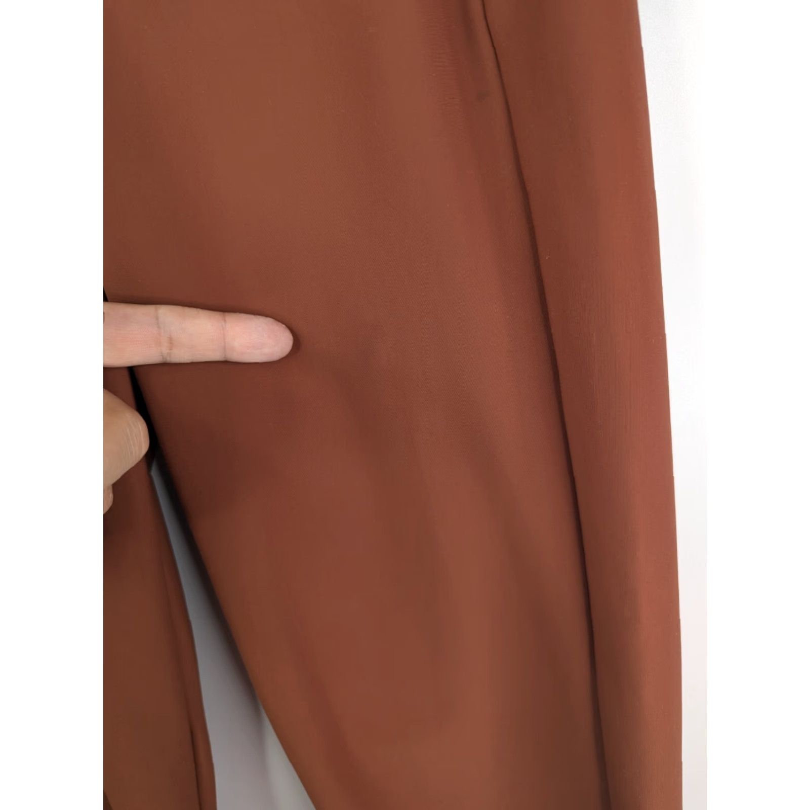 Athleta Athleta Pants Women’s 0 Rust Skinny Trouser Career 982872 Size 25" / US 0 / IT 36 - 3 Thumbnail