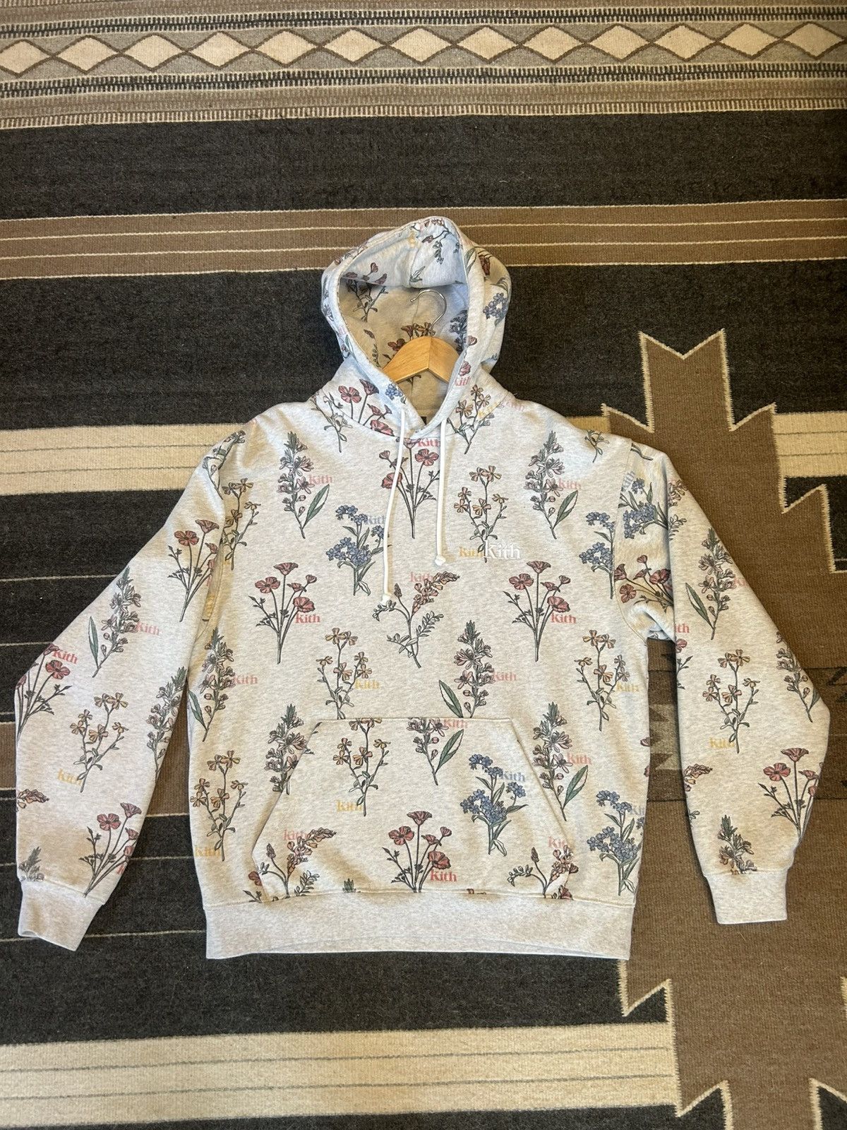 Kith Kith flower hoodie Size US M / EU 48-50 / 2 - 1 Thumbnail