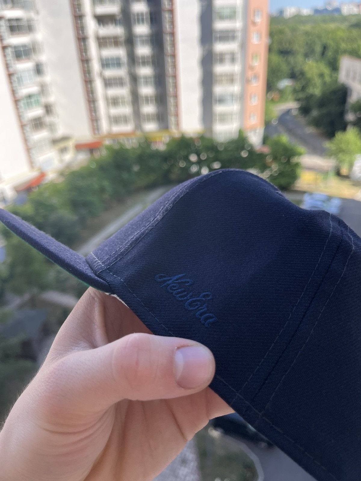Fear of God × New Era 7 5/8 New Era Fear of God Essentials Fitted Cap 59FIFTY Size ONE SIZE - 3 Thumbnail