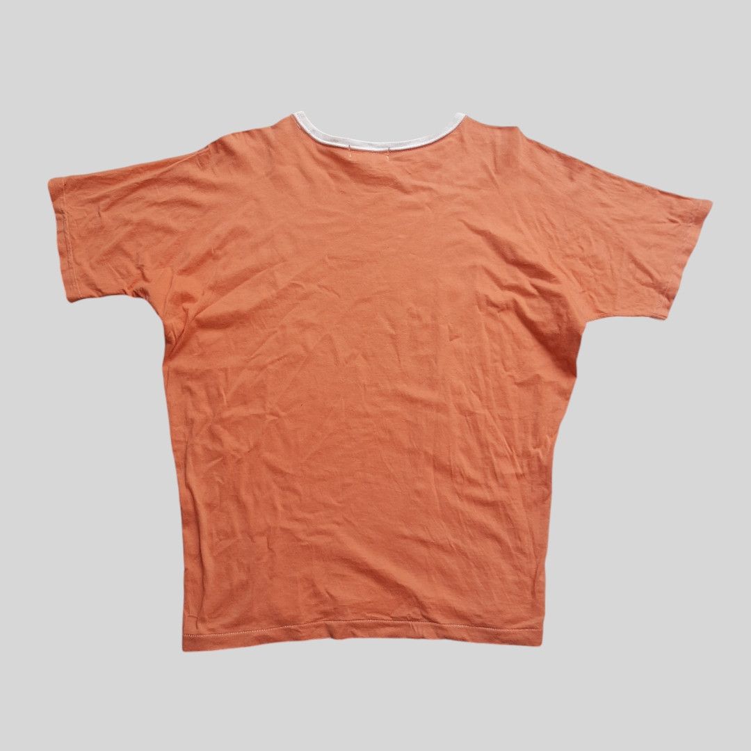 Final Home × Homme Plisse Issey Miyake × Issey Miyake Vintage 1980's Issey Skyline split tee Size US M / EU 48-50 / 2 - 3 Thumbnail