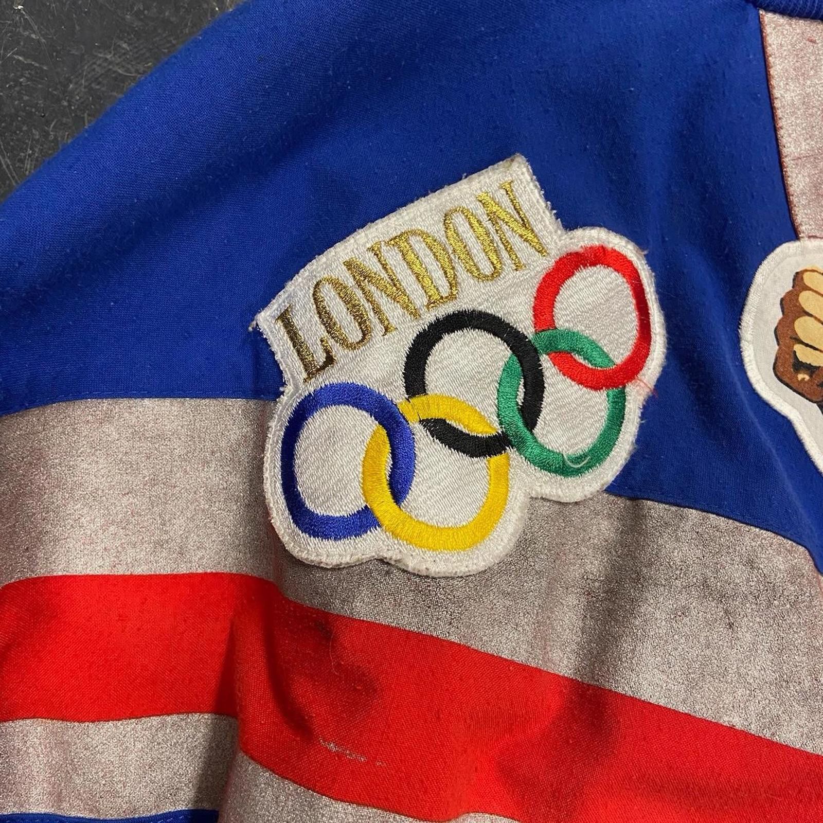 Adidas Vintage 80s Adidas Olympic Games Crewneck Size US XL / EU 56 / 4 - 6 Thumbnail