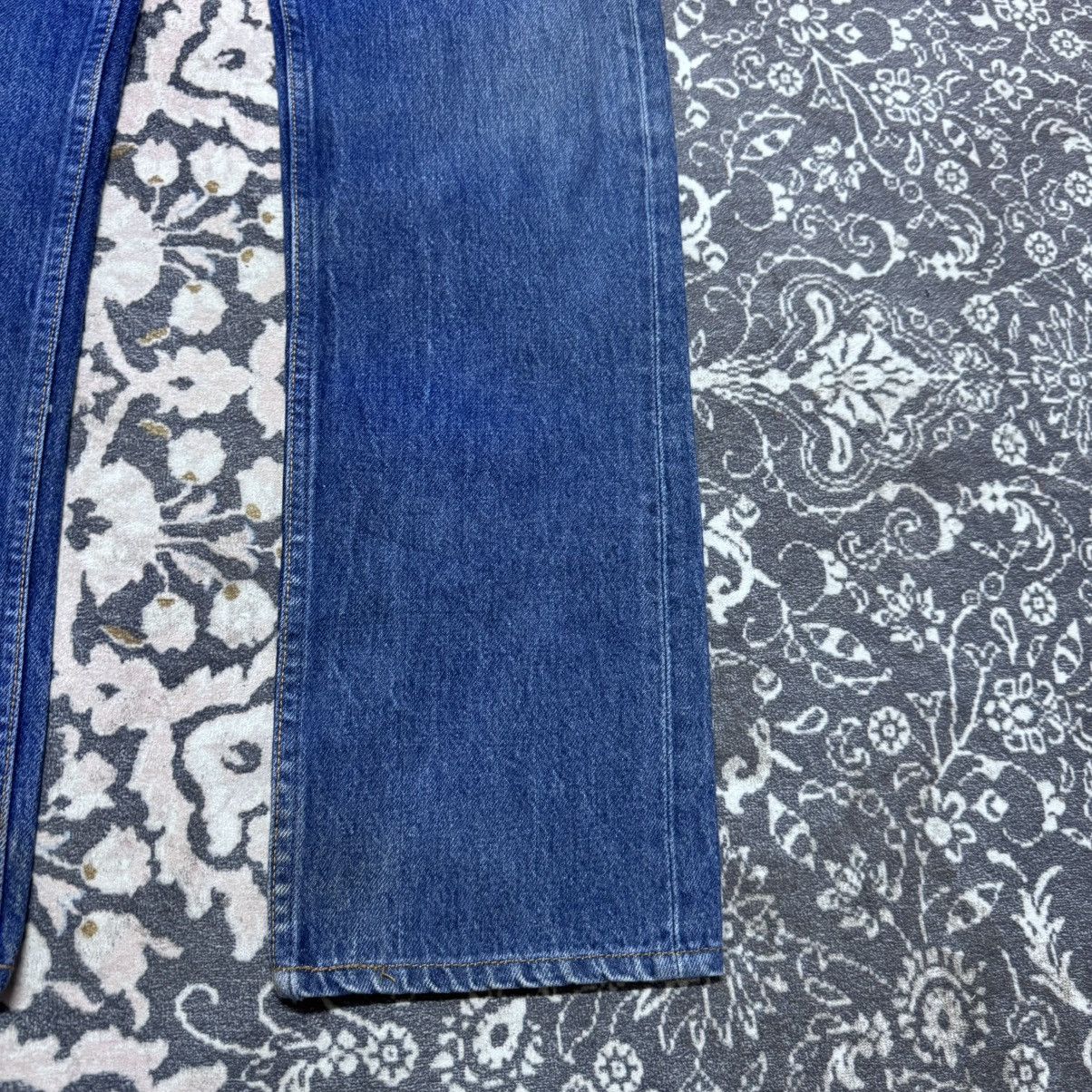 Levi's Vintage 90s Levis 501xx Dark Blue Denim Jeans Size US 29 - 9 Thumbnail